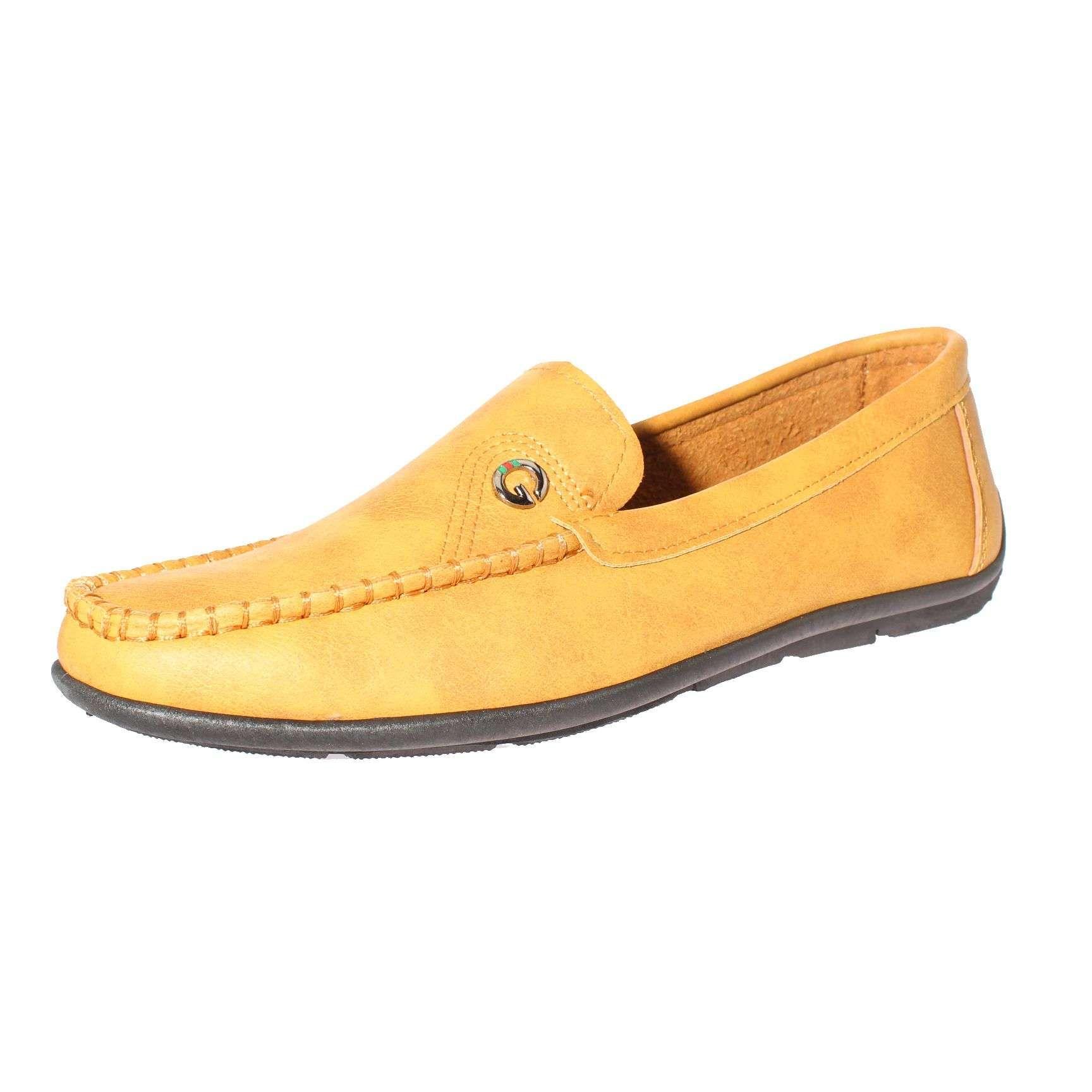Mocasín Tostado Vía Franca Hombre-0