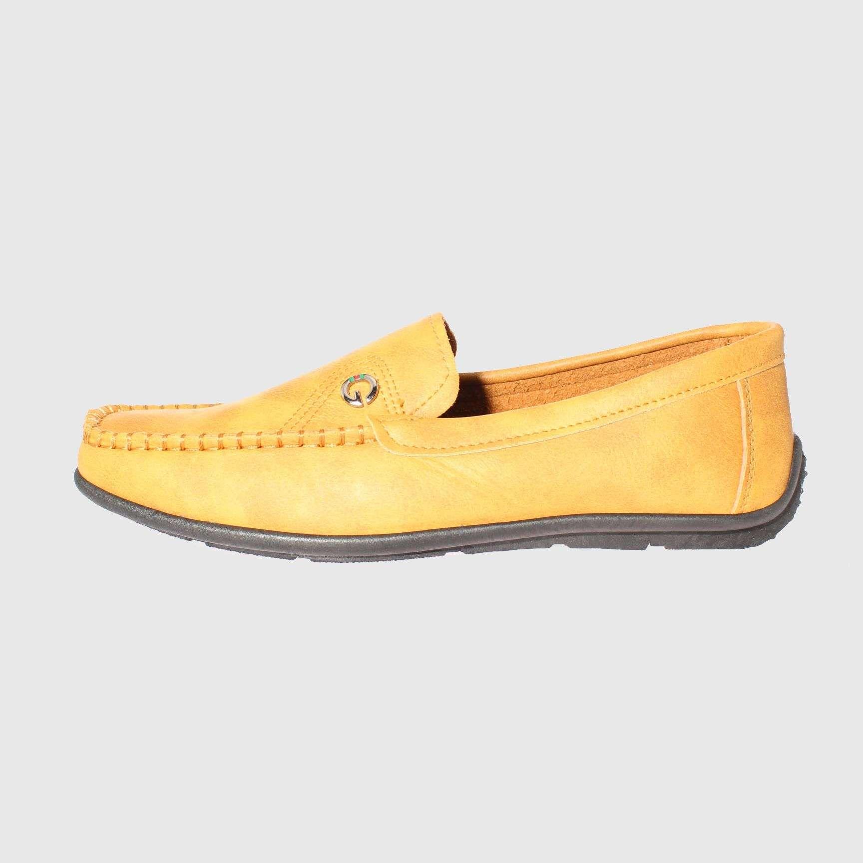 Mocasín Tostado Vía Franca Hombre-1