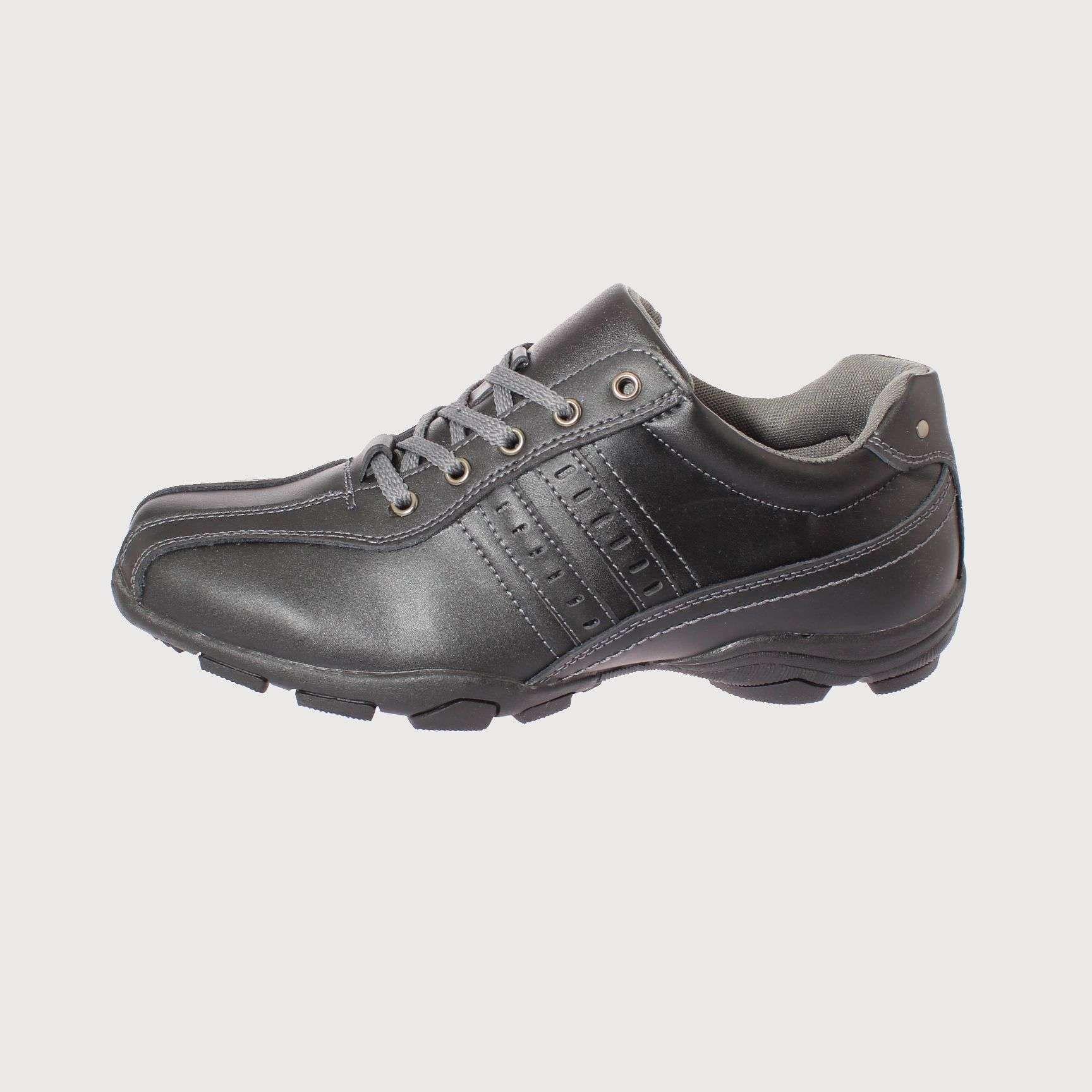 Zapatilla Negro Vía Franca Hombre Art: 8RC62321BLACK-1