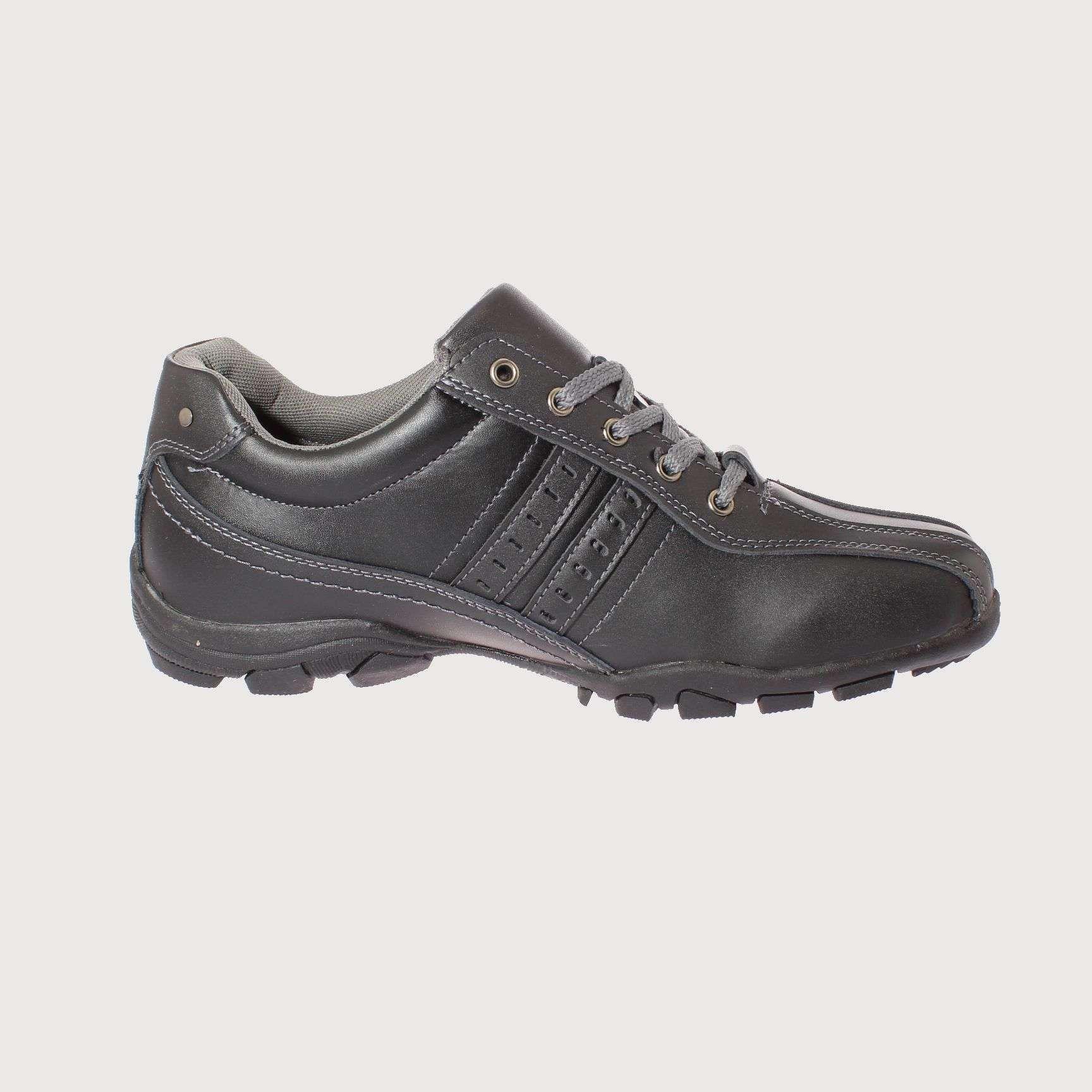 Zapatilla Negro Vía Franca Hombre Art: 8RC62321BLACK-3
