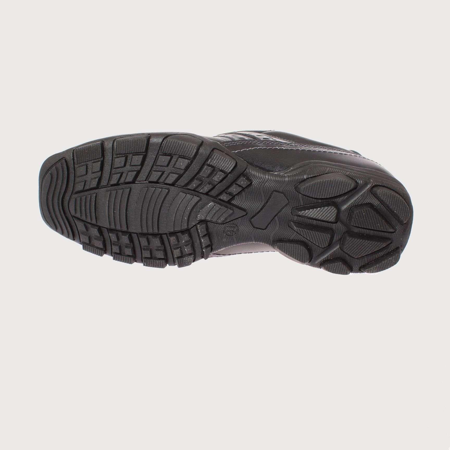 Zapatilla Negro Vía Franca Hombre Art: 8RC62321BLACK-4