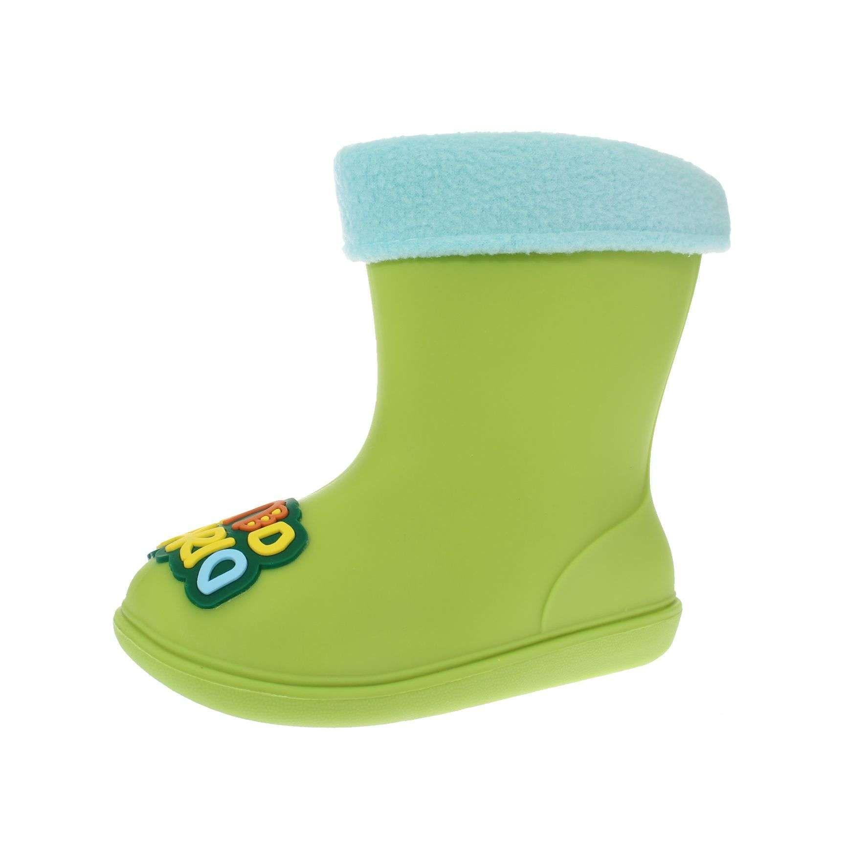 Bota Para Agua Verde Vía Franca Niño Art: 3S402E0611GREEN-0