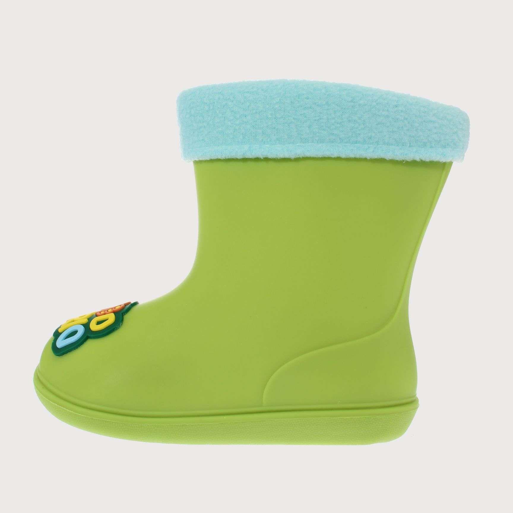 Bota Para Agua Verde Vía Franca Niño Art: 3S402E0611GREEN-1