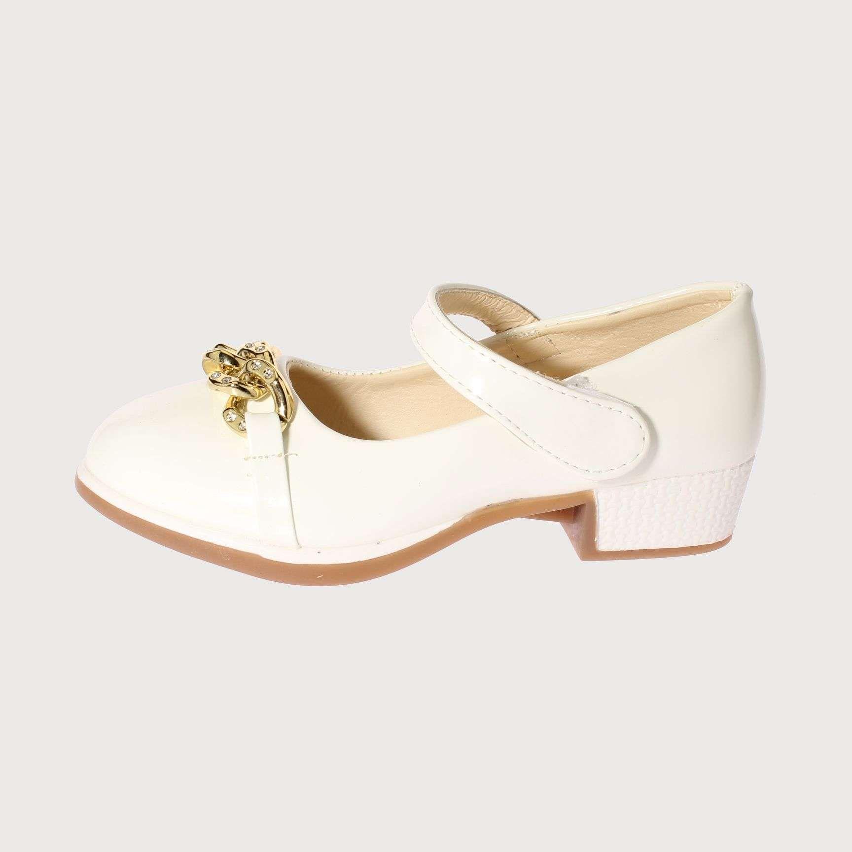 Zapato Beige Vía Franca Niña Art: 3LJY04715BEIGE-1