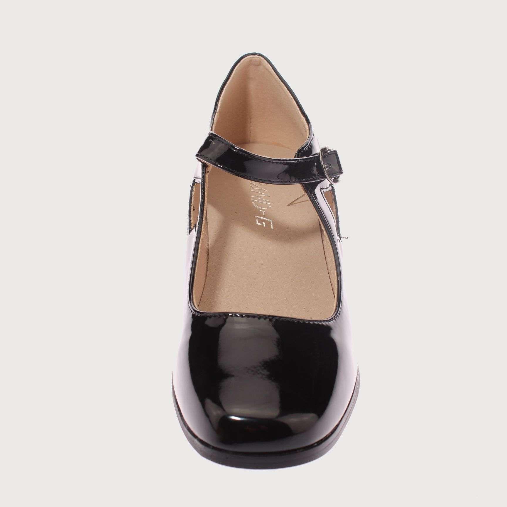 Zapato Taco Negro Vía Franca Mujer Art: 5PG24232BLACK-2