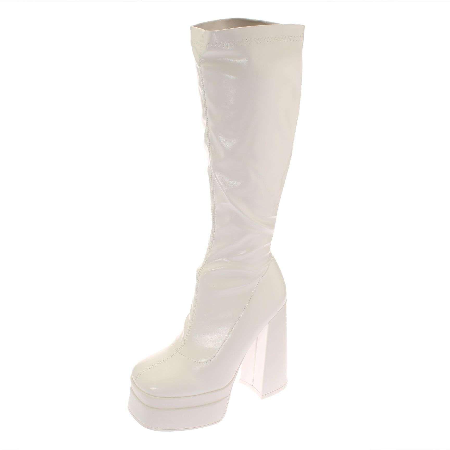 Bota  Blanco Vía Franca Mujer Art: 5XZN616BWHITE-0