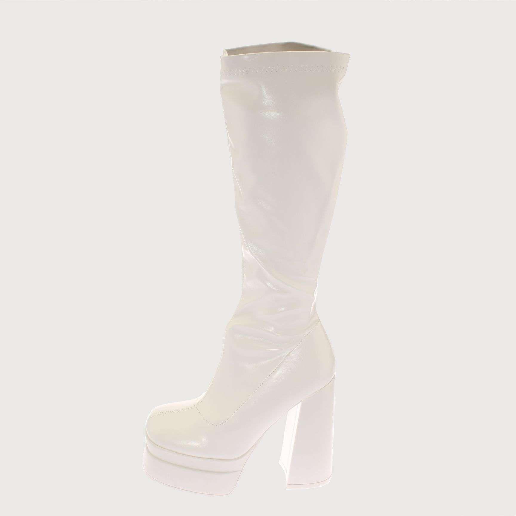 Bota  Blanco Vía Franca Mujer Art: 5XZN616BWHITE-1