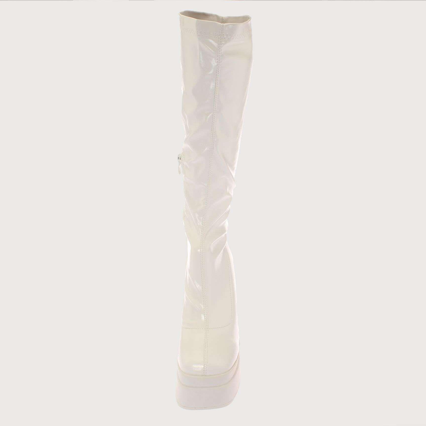 Bota  Blanco Vía Franca Mujer Art: 5XZN616BWHITE-2