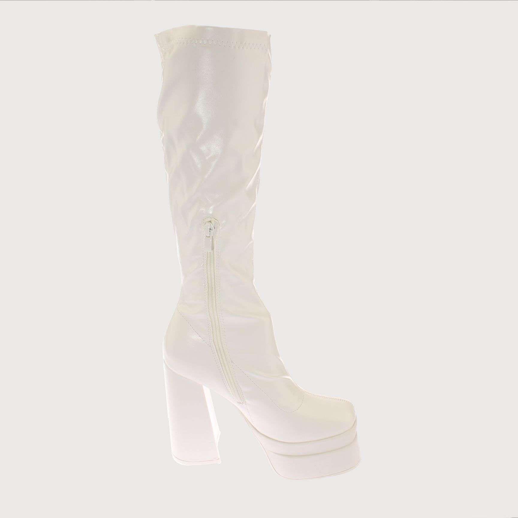 Bota  Blanco Vía Franca Mujer Art: 5XZN616BWHITE-3