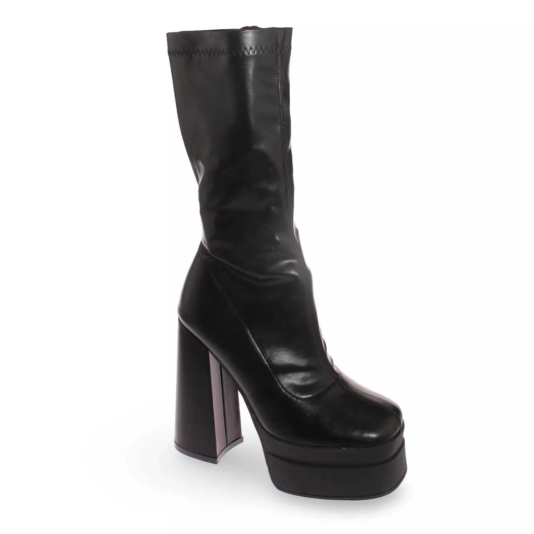 Bota Taco Negro Vía Franca Mujer Art: 5XZN615ABLACK-0