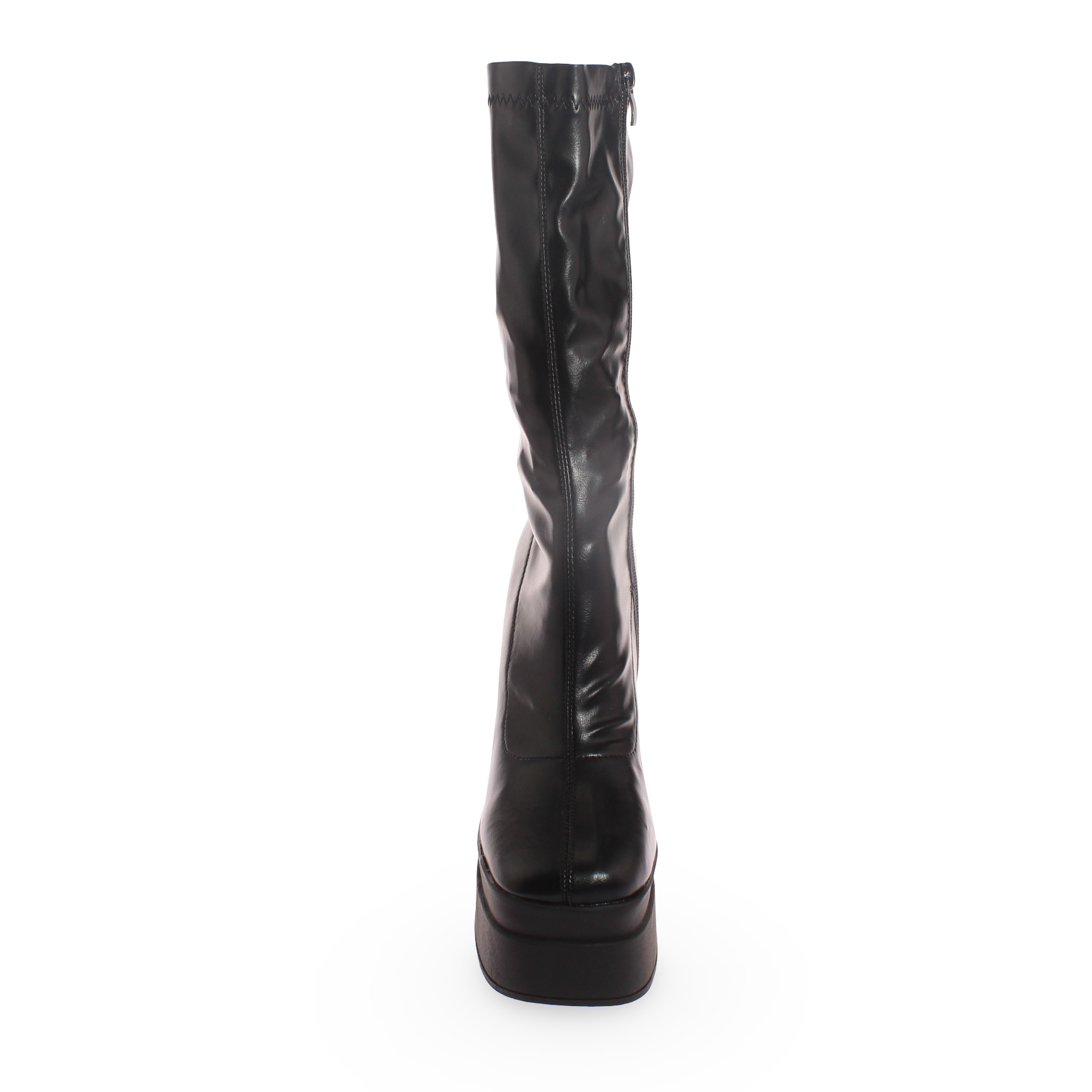 Bota Taco Negro Vía Franca Mujer Art: 5XZN615ABLACK-2