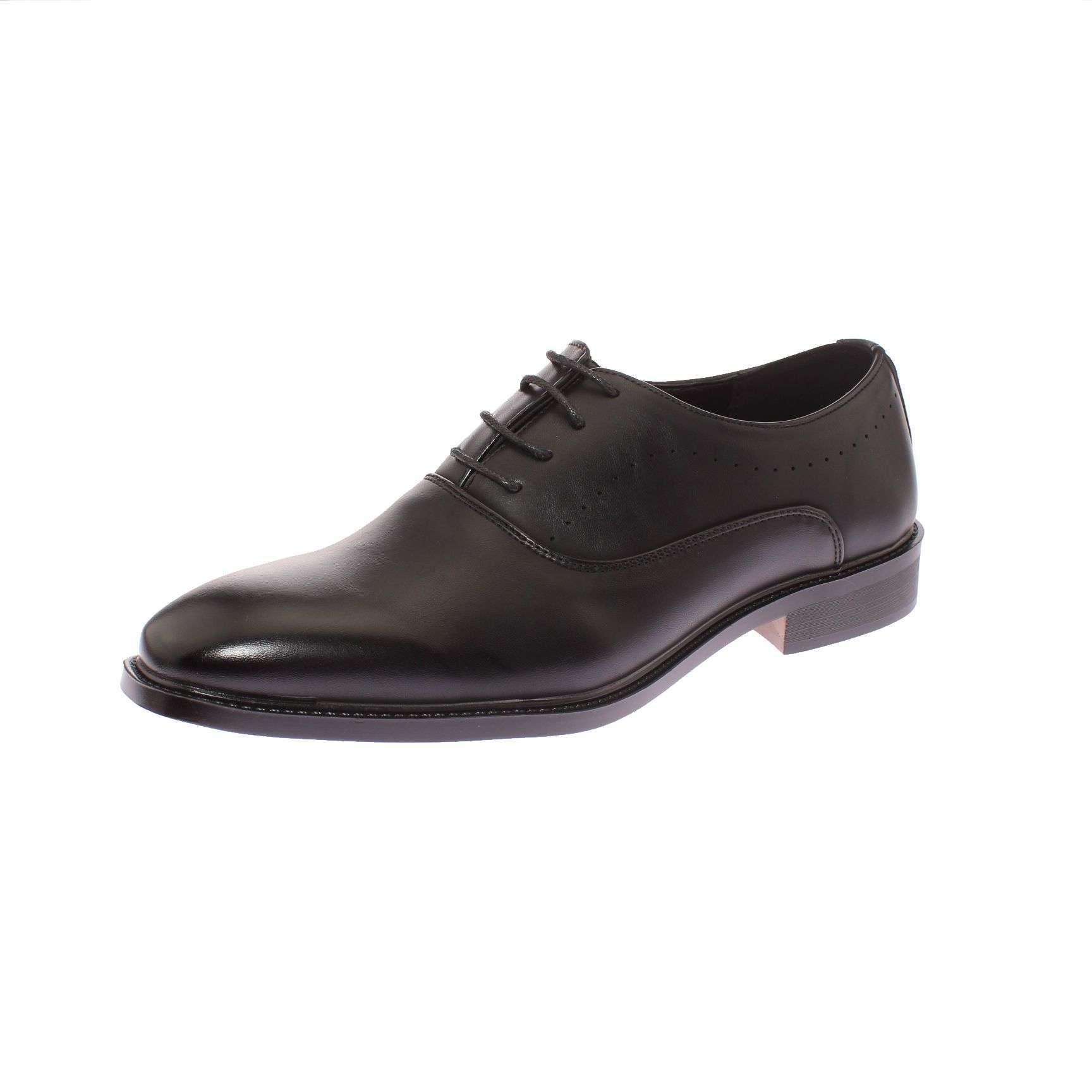Zapato Negro Vía Franca Hombre Art: 8L807BLACK-0