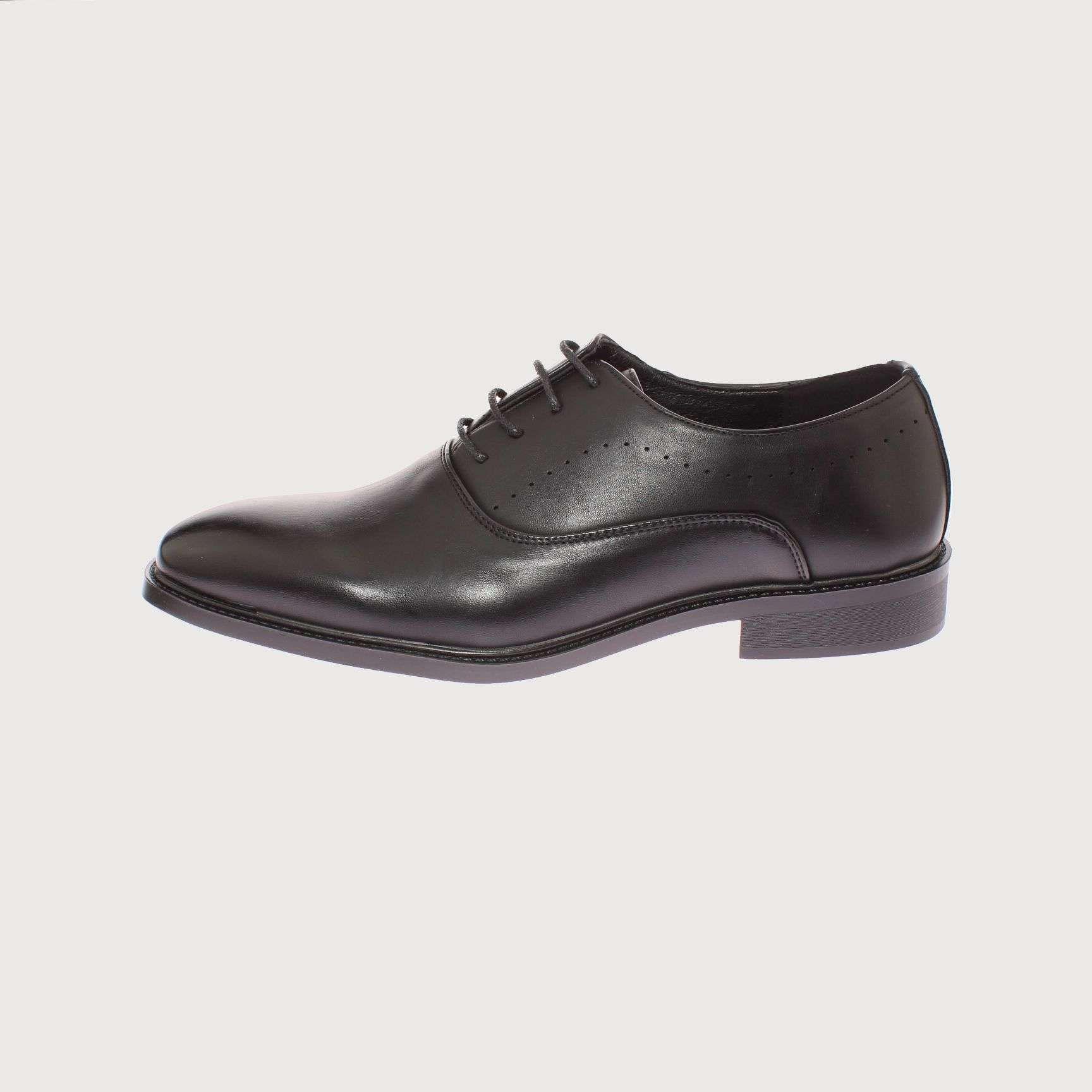 Zapato Negro Vía Franca Hombre Art: 8L807BLACK-1