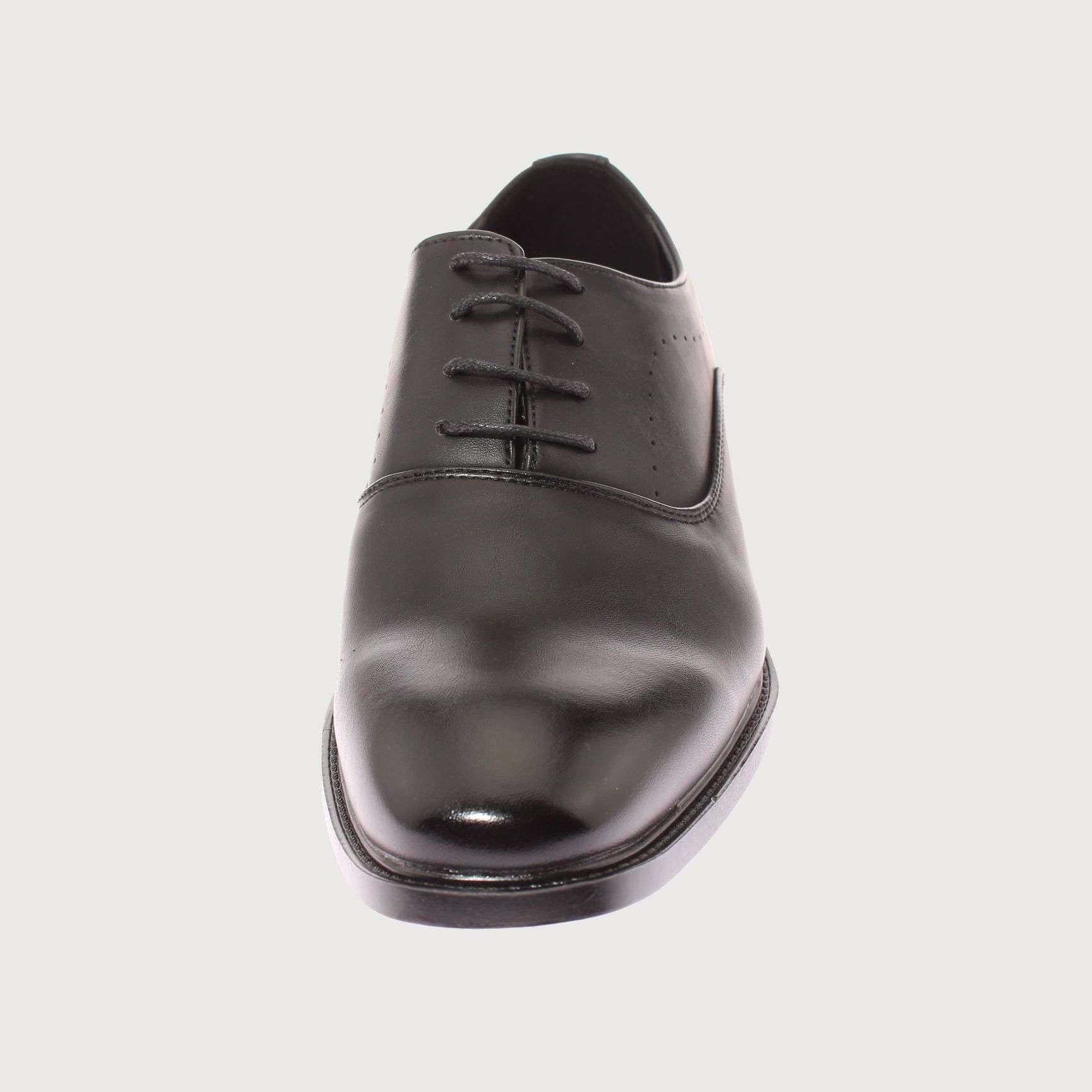 Zapato Negro Vía Franca Hombre Art: 8L807BLACK-2