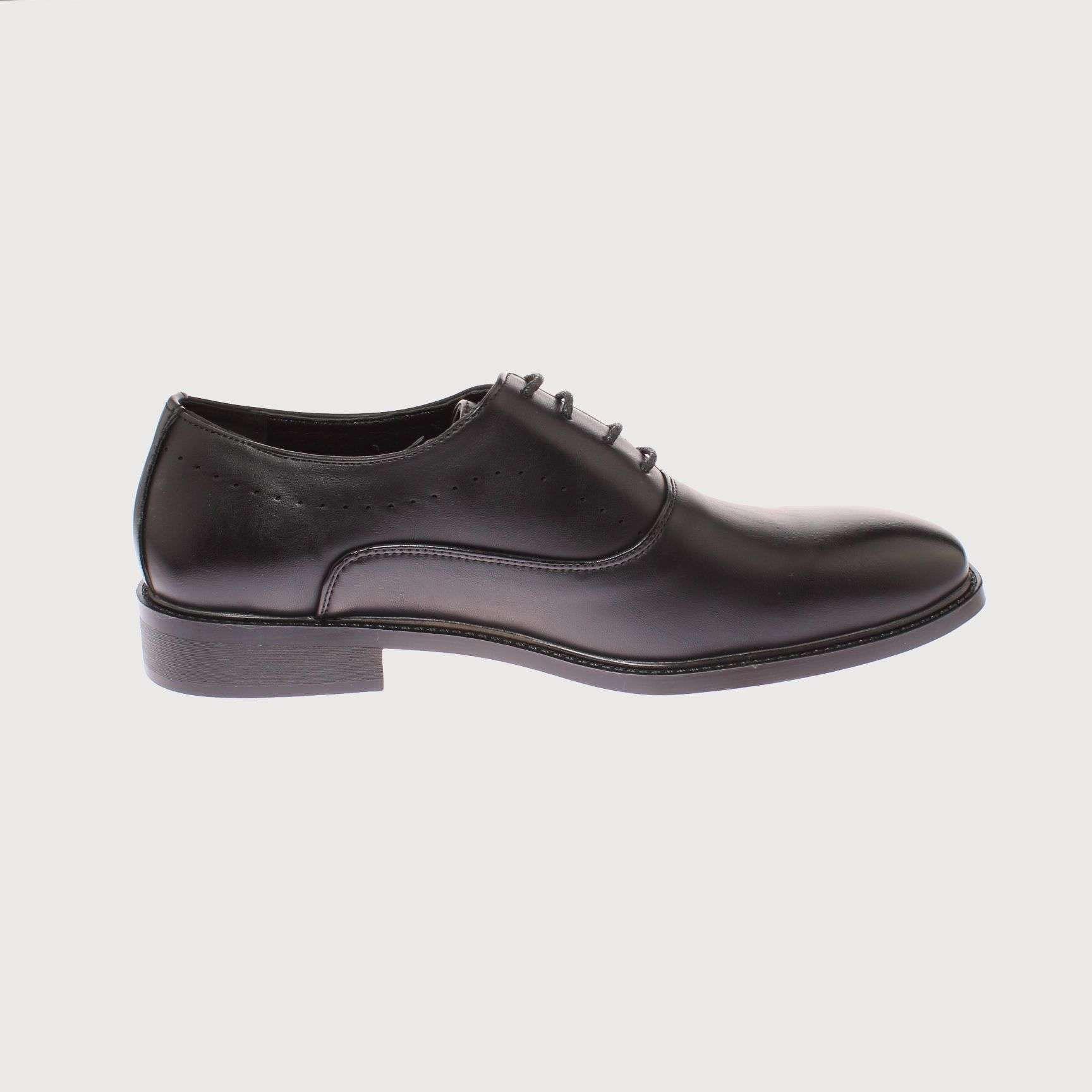 Zapato Negro Vía Franca Hombre Art: 8L807BLACK-3