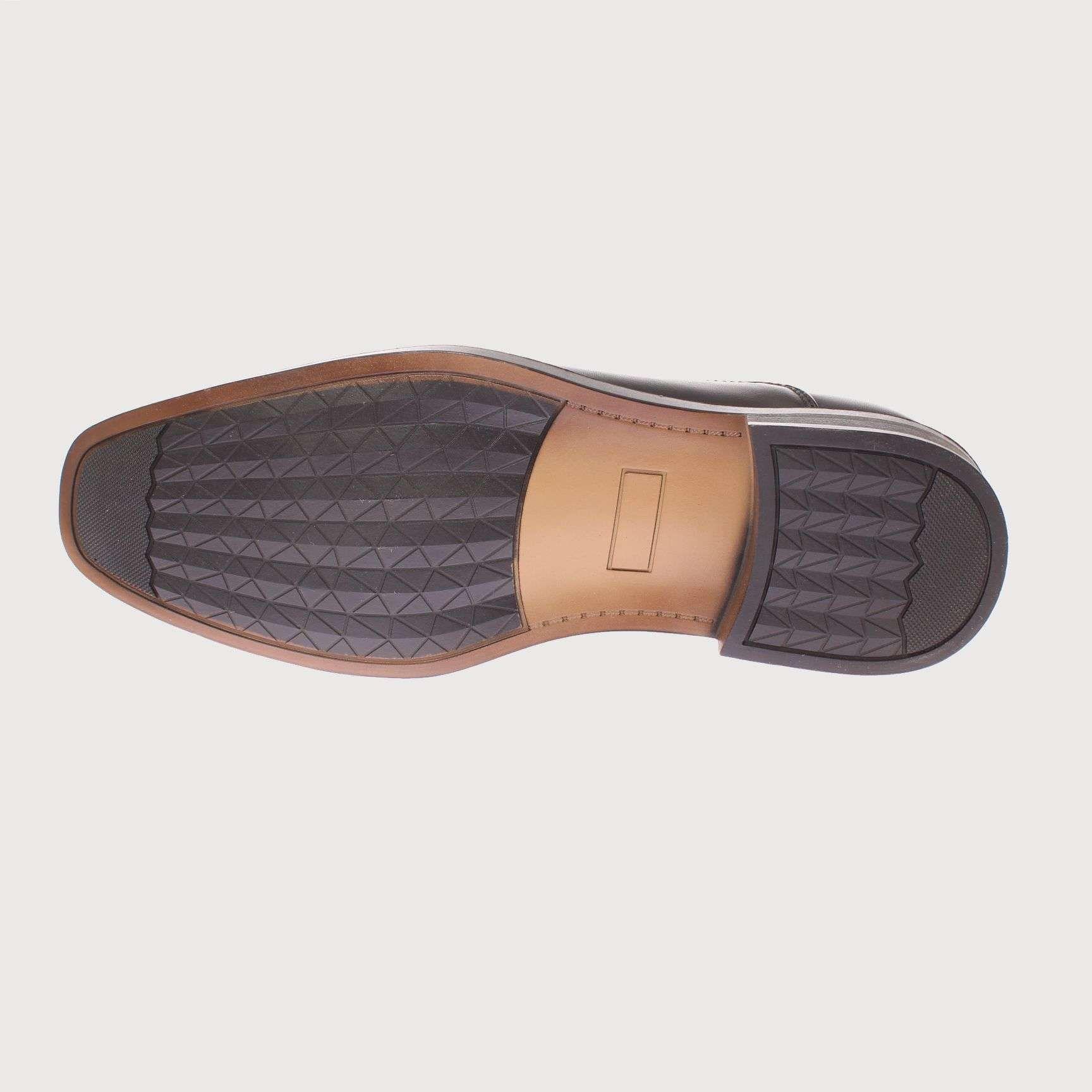 Zapato Negro Vía Franca Hombre Art: 8L807BLACK-4