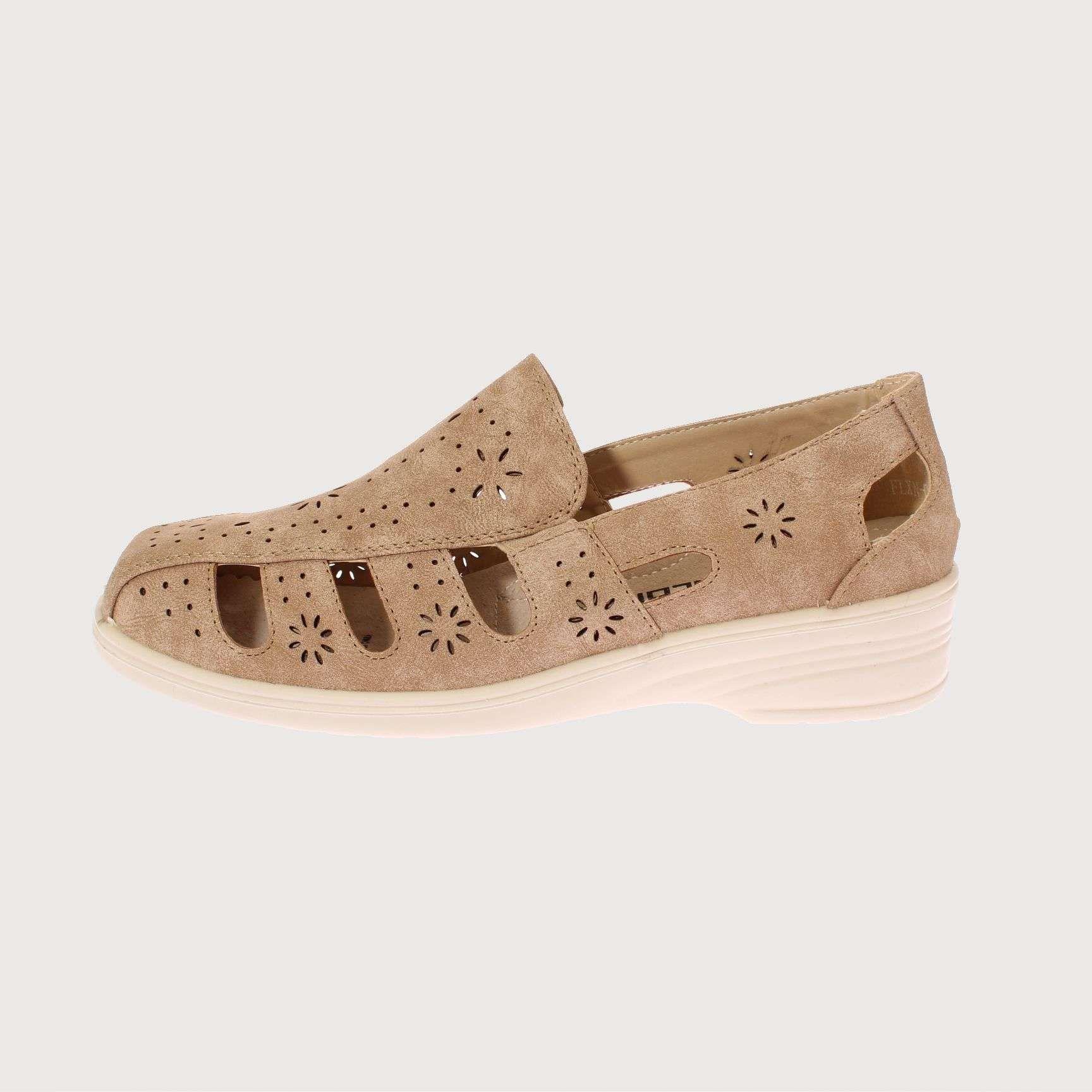 Sandalia Confort Chocolate Vía Franca Mujer Art: 5FLXN0044BCOFFEE-1