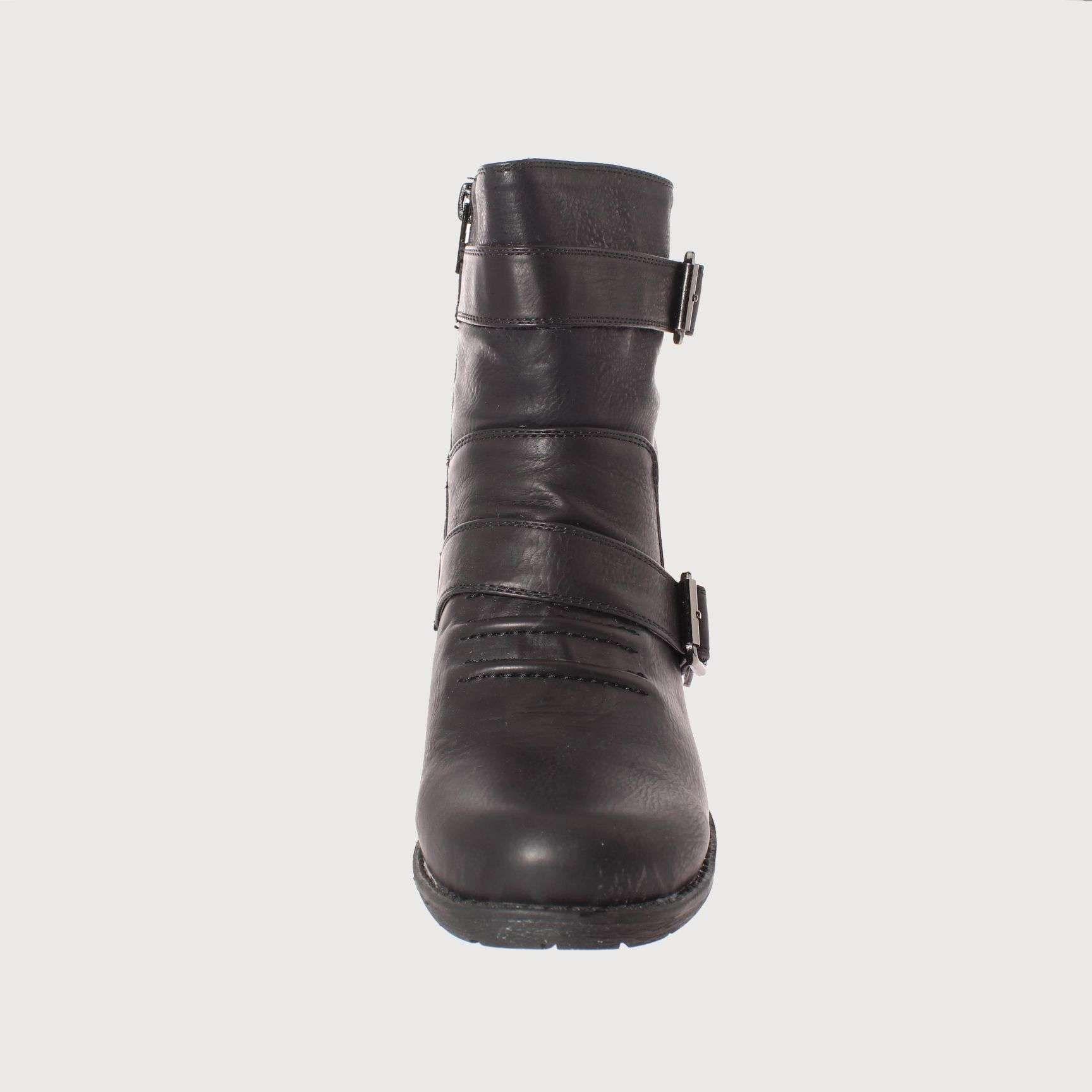Bota Negro Vía Franca Mujer Art: 5GO802BLACK-2