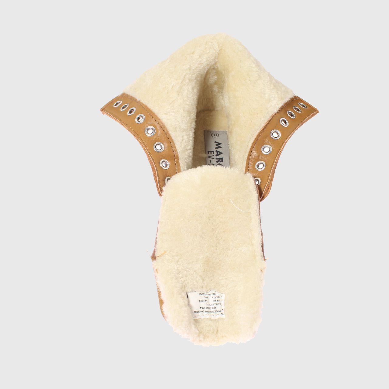Botín Camel Vía Franca Mujer-4