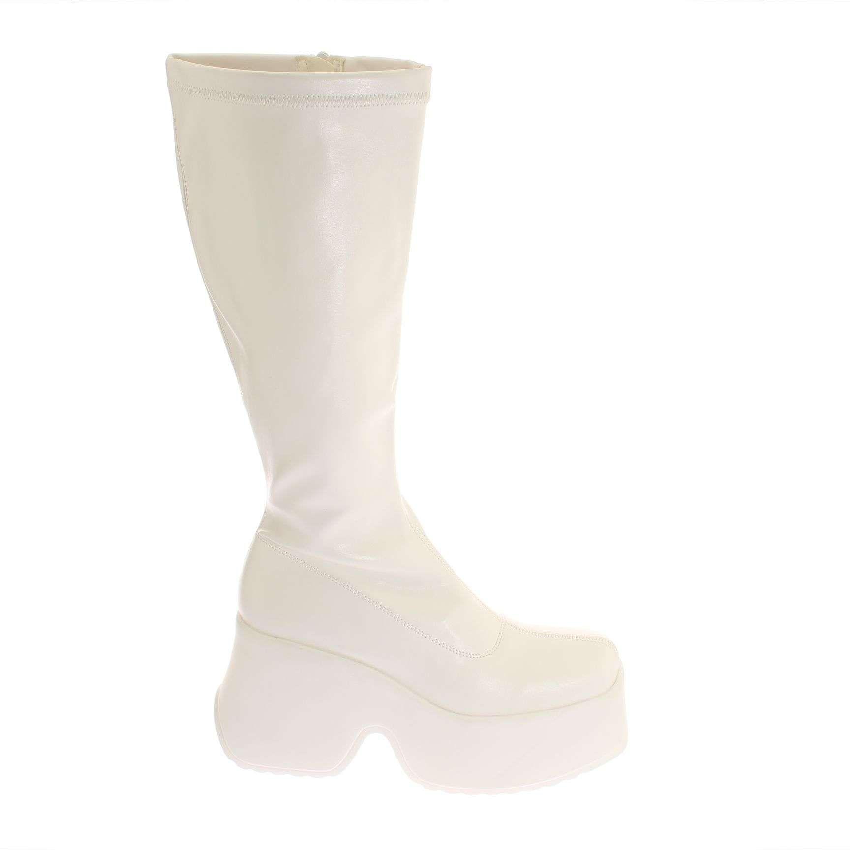 Bota Blanco Vía Franca Mujer Art: 5PG230785WHITE-1