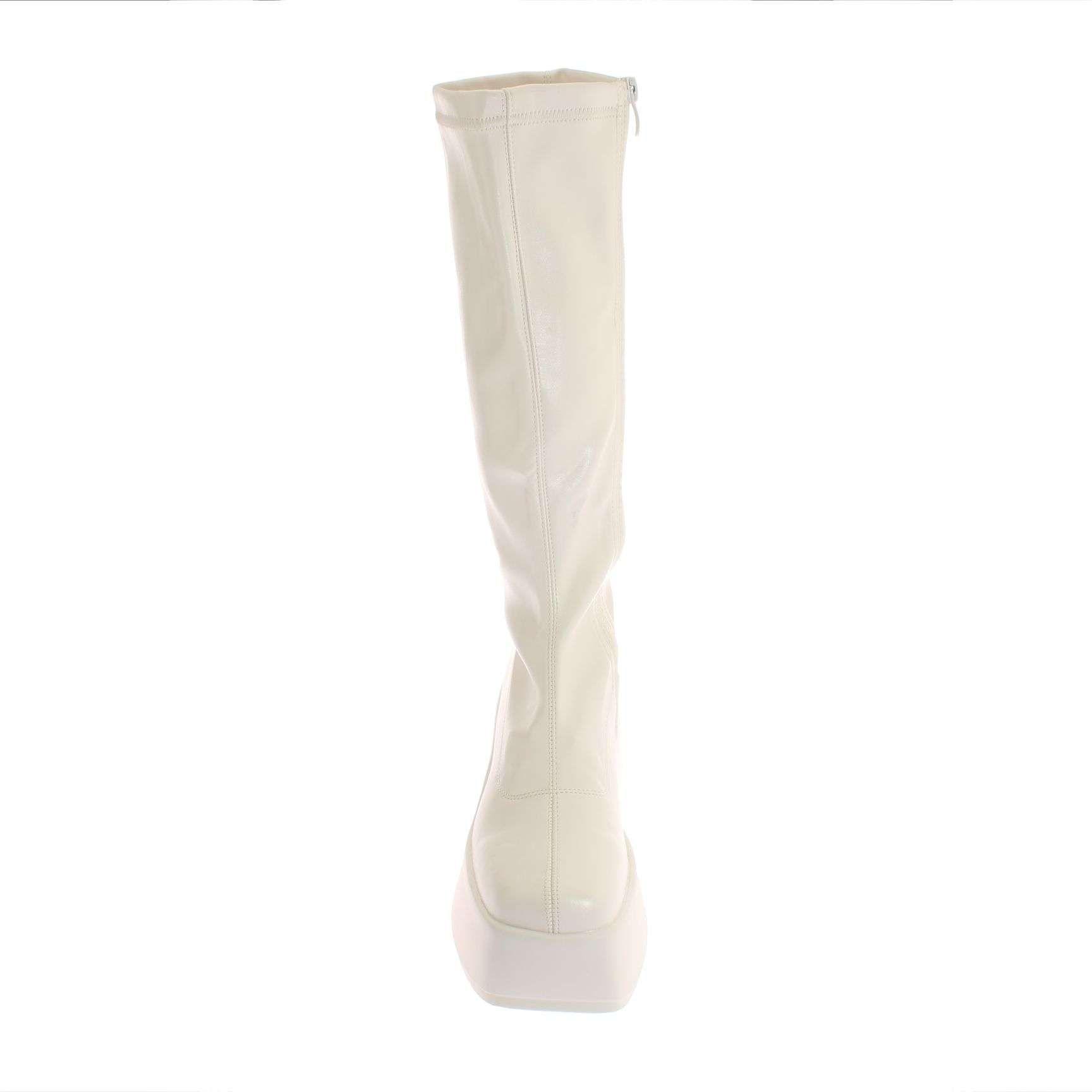 Bota Blanco Vía Franca Mujer Art: 5PG230785WHITE-2