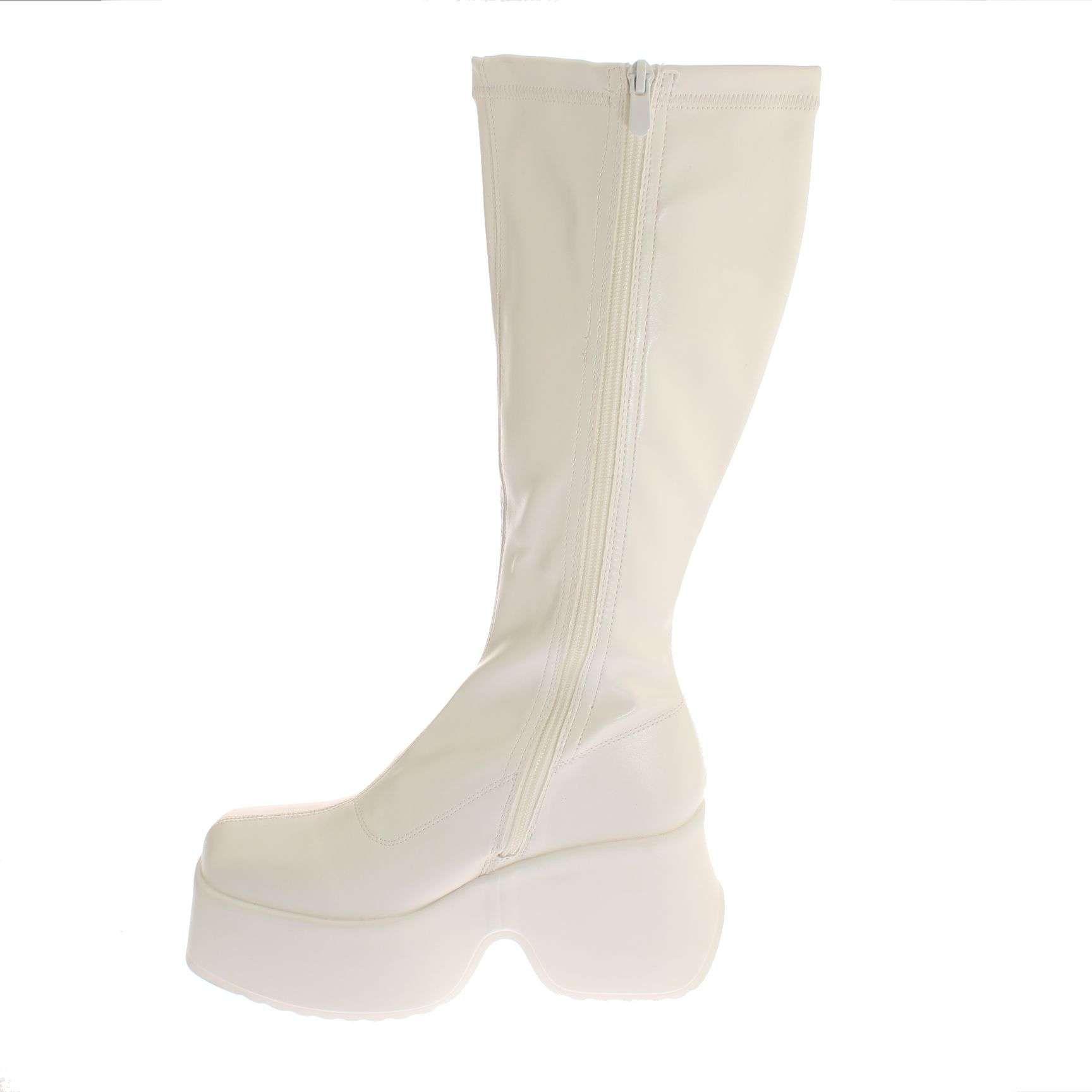 Bota Blanco Vía Franca Mujer Art: 5PG230785WHITE-3