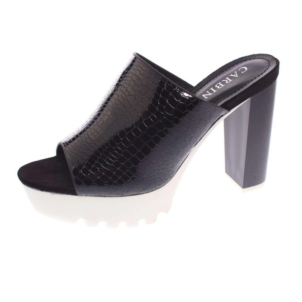 Sandalia Negro Vía Franca Mujer Art: 5YJ037BLACK-0