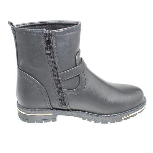 Botín Negro Vía Franca Niña-7