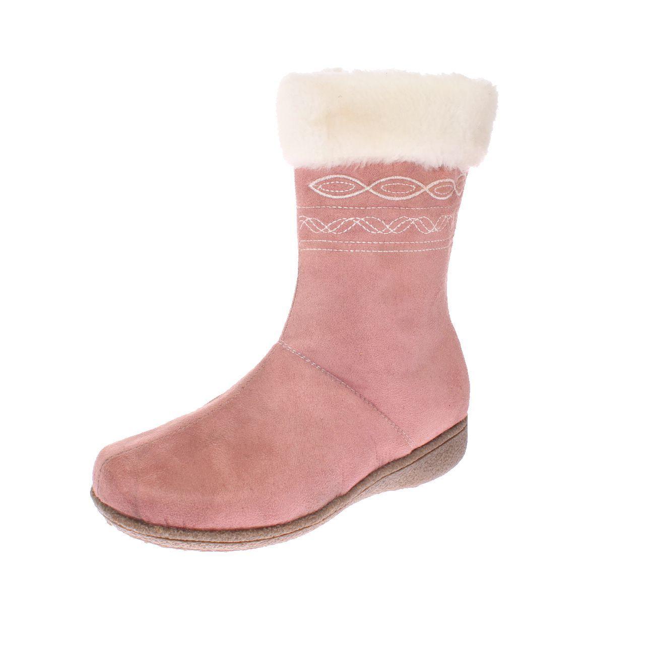 Bota piel Rosa Vía Franca Niña-0