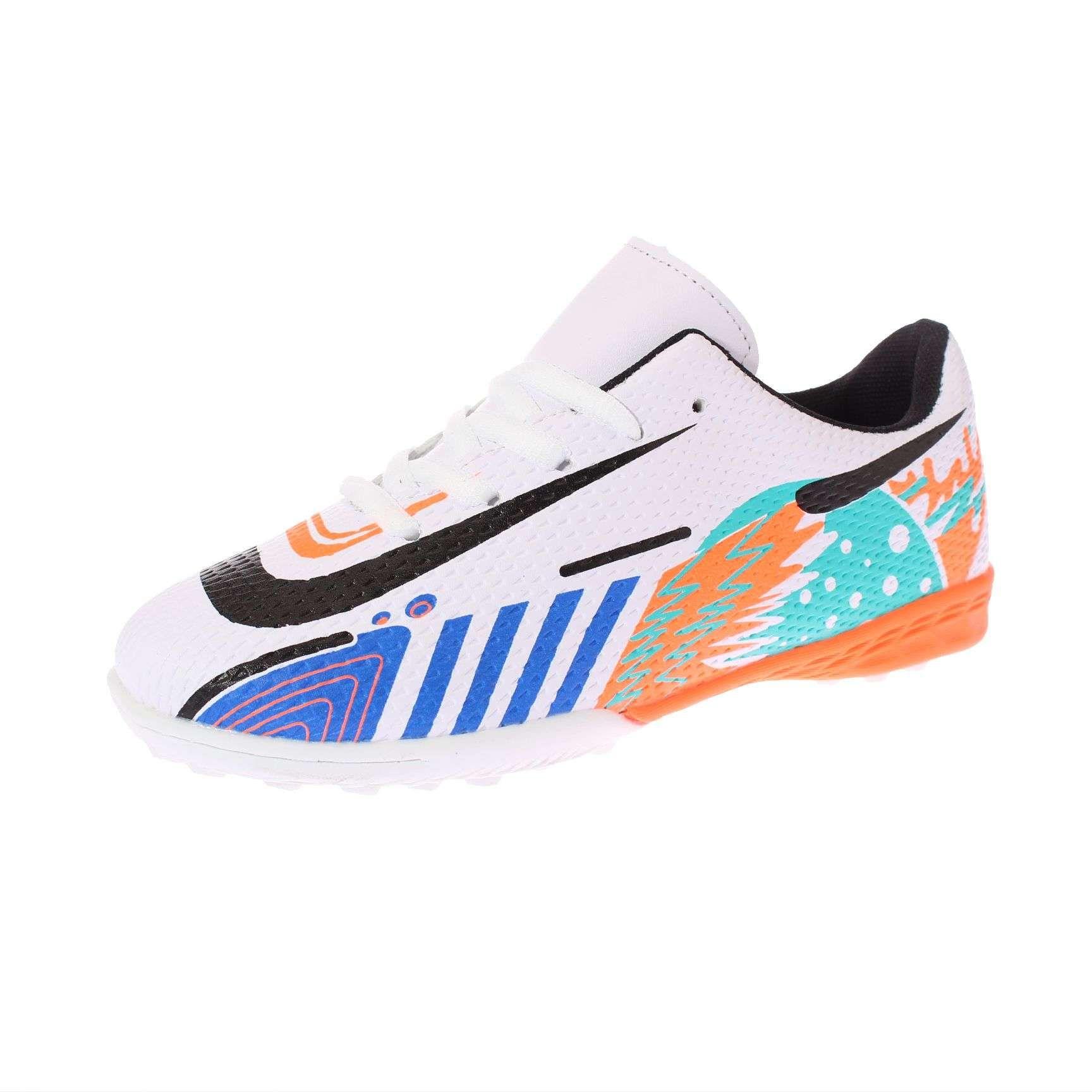 Zapatilla Baby Futbol Blanco Vía Franca Niño Art: 3PG23405WHITE-0