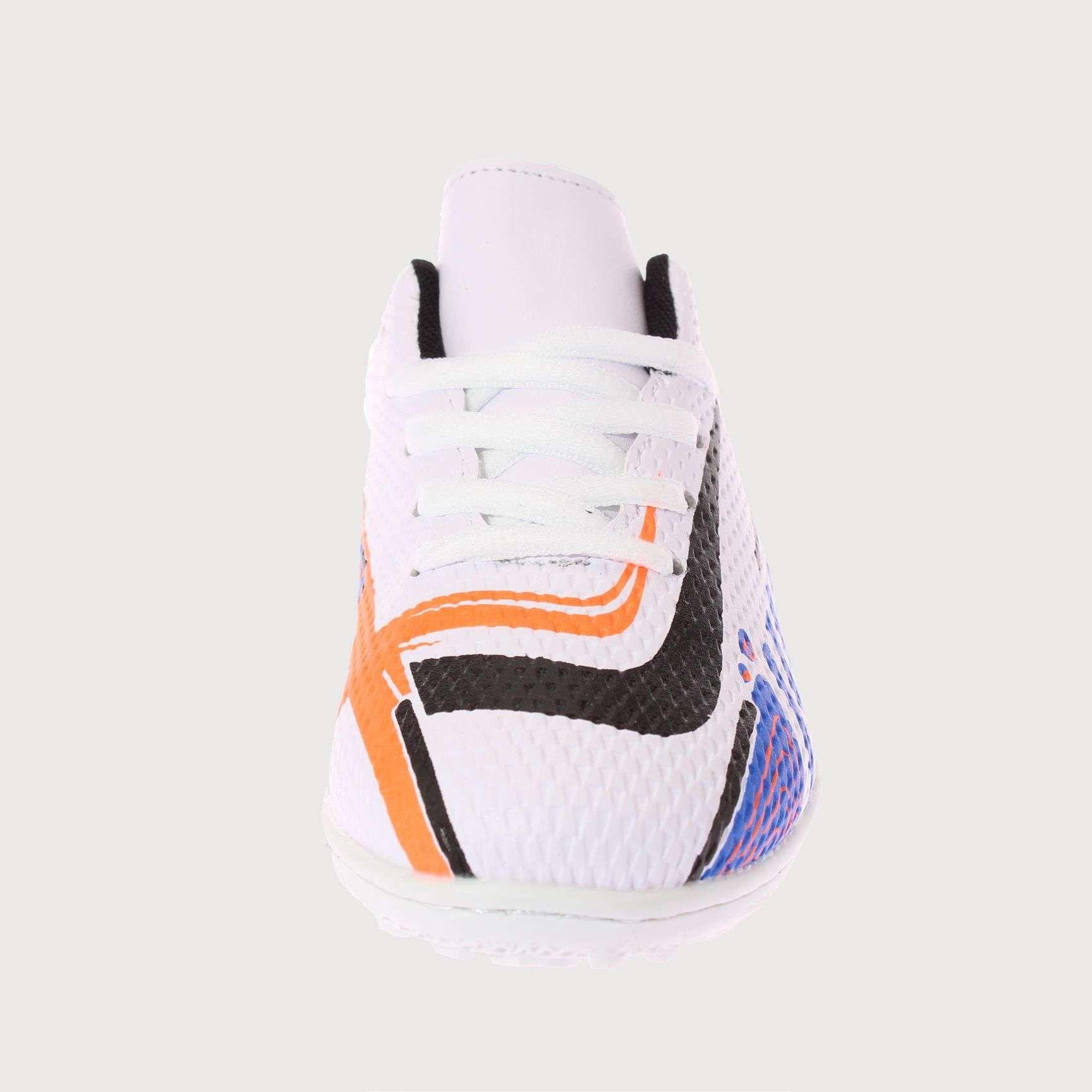 Zapatilla Baby Futbol Blanco Vía Franca Niño Art: 3PG23405WHITE-2