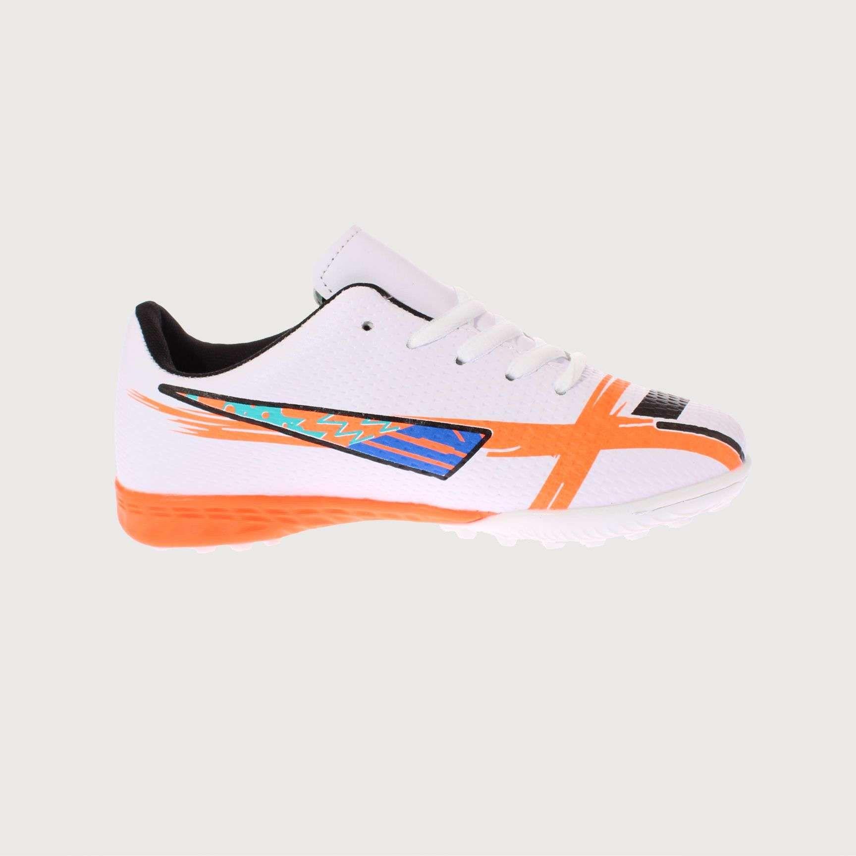 Zapatilla Baby Futbol Blanco Vía Franca Niño Art: 3PG23405WHITE-3