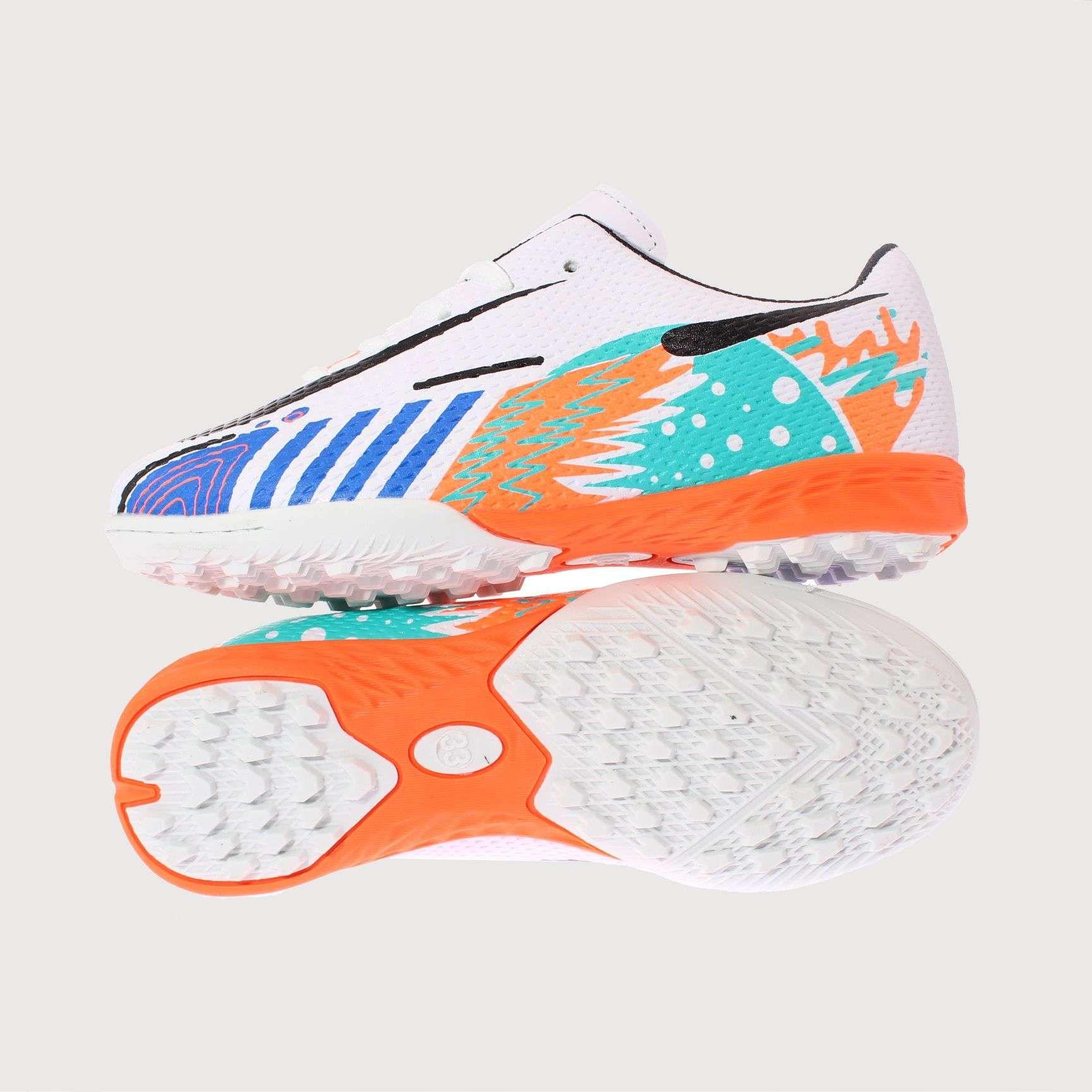 Zapatilla Baby Futbol Blanco Vía Franca Niño Art: 3PG23405WHITE-4