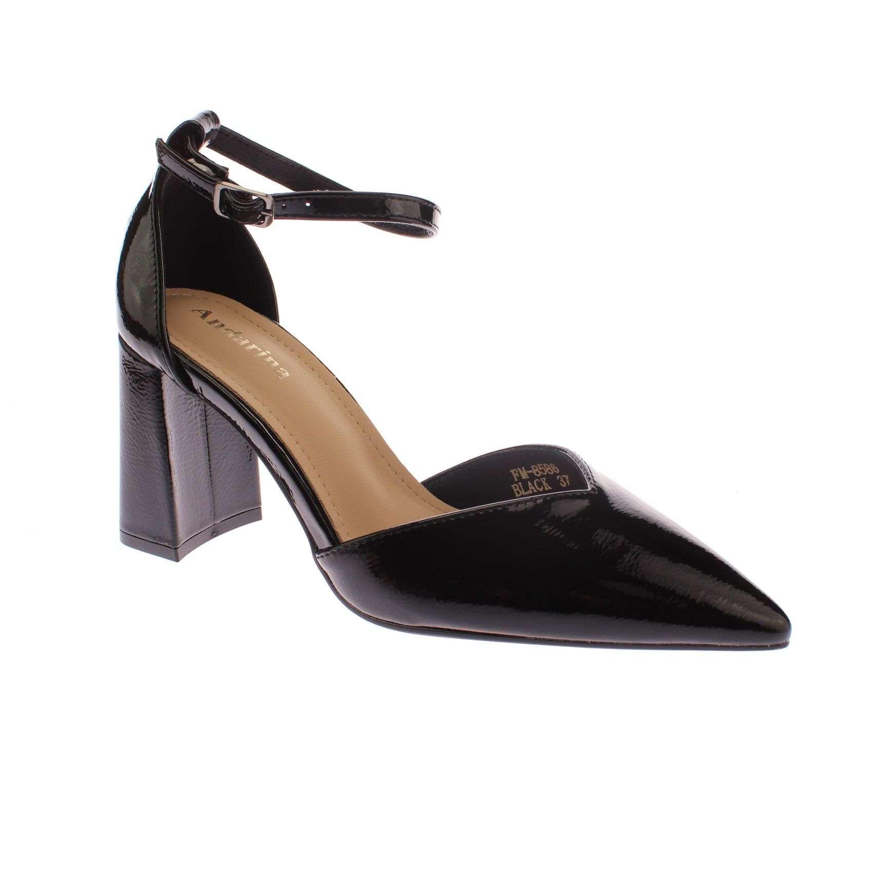 Zapato Negro Vía Franca Mujer Art: 5FM8586BLACK-0
