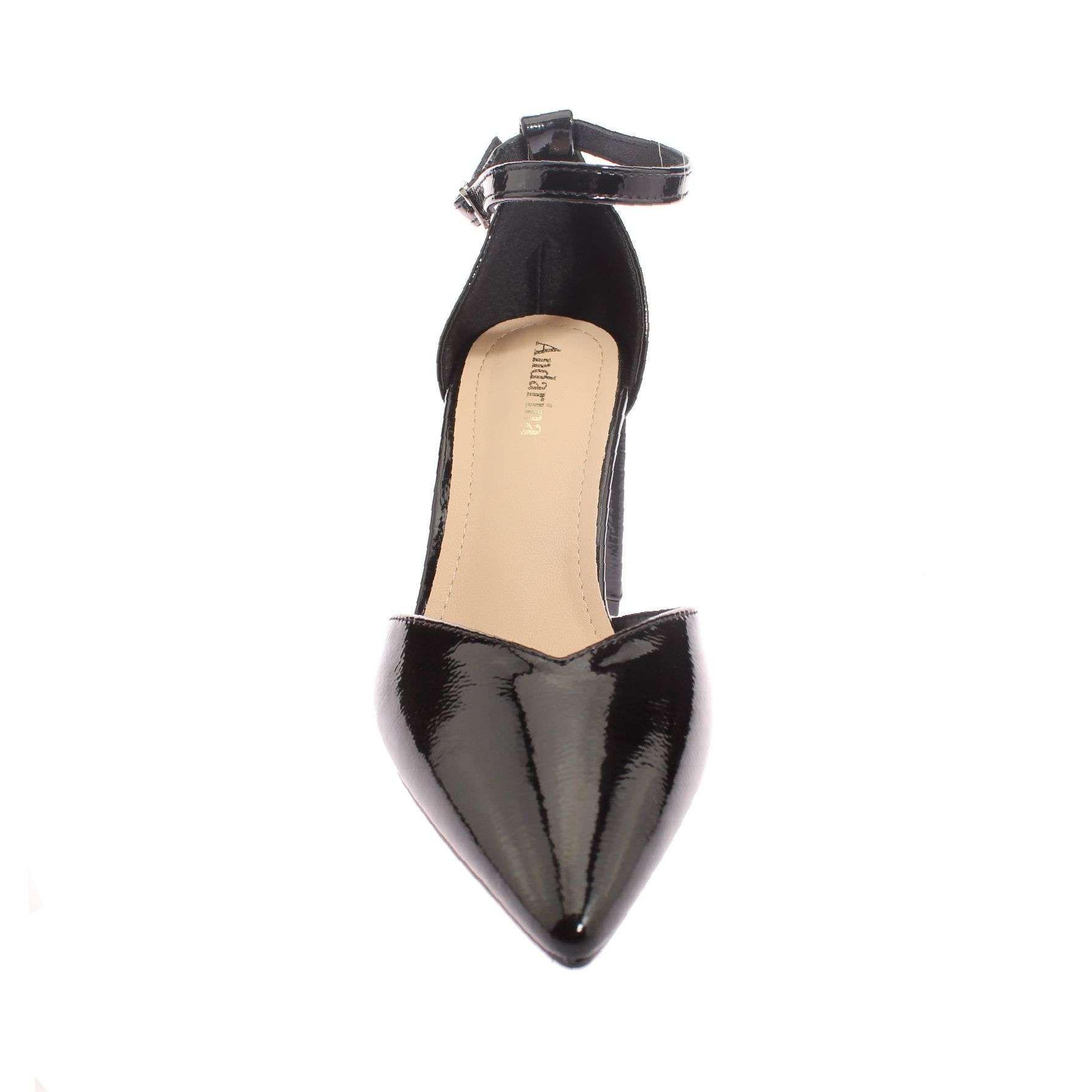 Zapato Negro Vía Franca Mujer Art: 5FM8586BLACK-2