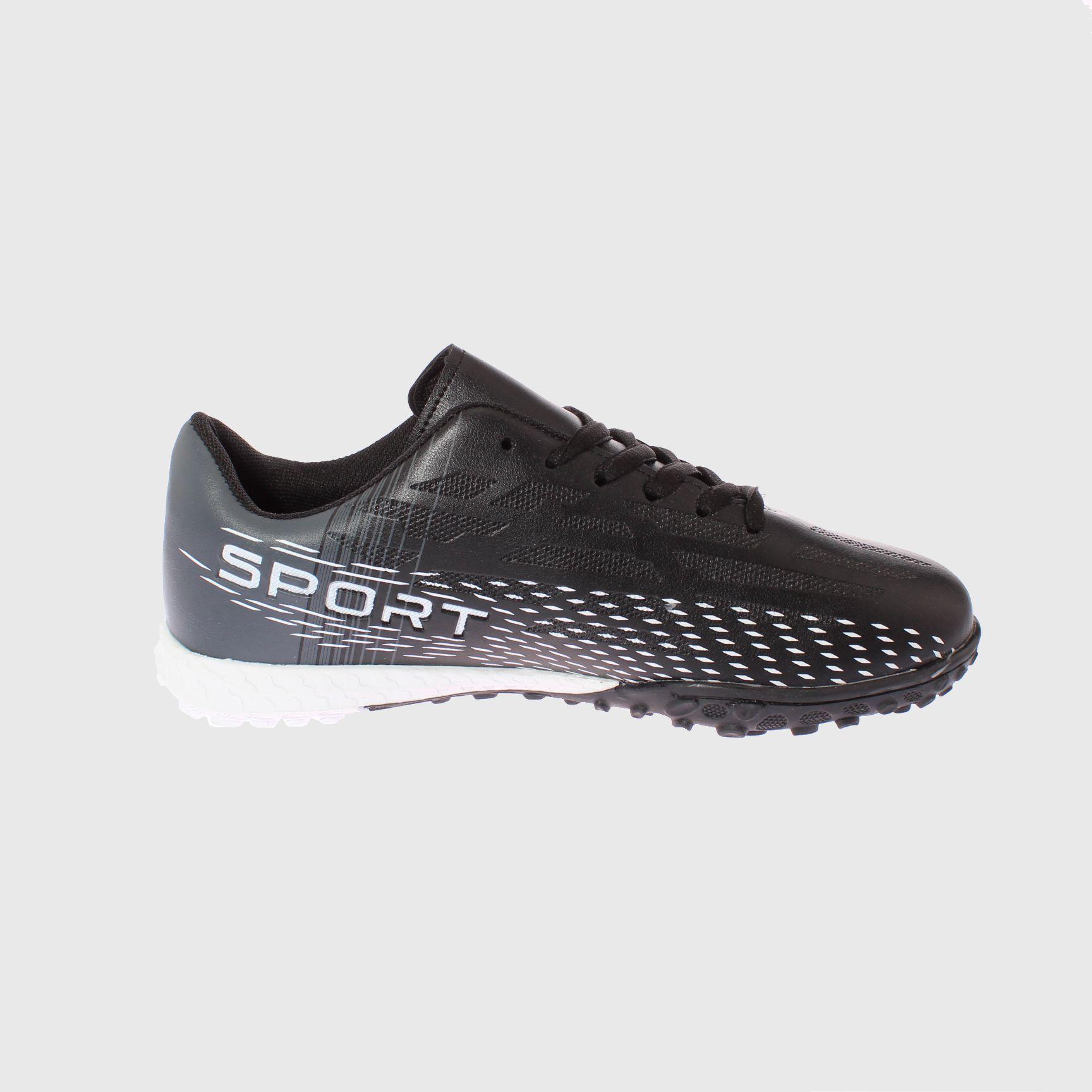 Zapatilla Baby Negro Vía Franca Niño-2