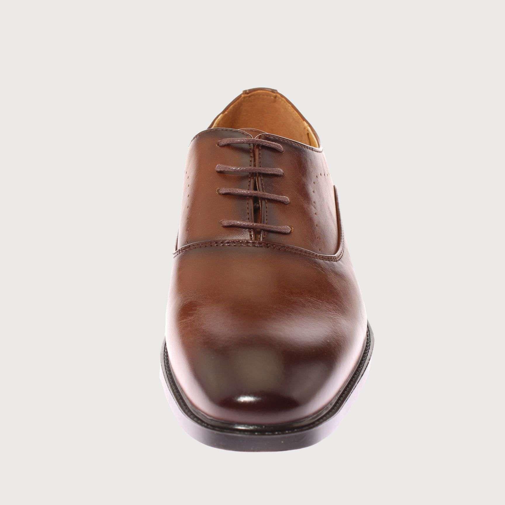Zapato Café Vía Franca Hombre Art: 8L807COFFE-2