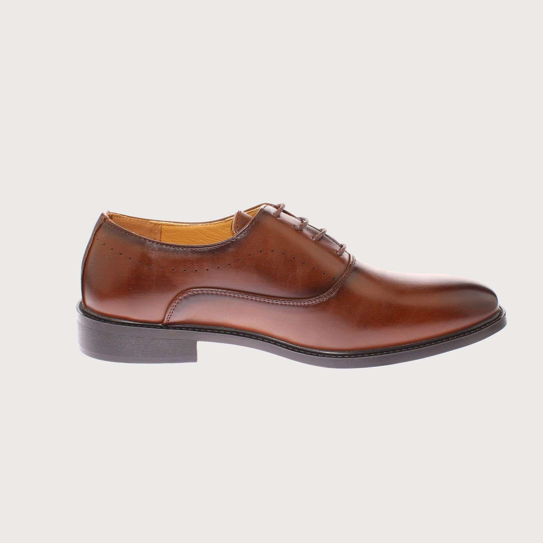 Zapato Café Vía Franca Hombre Art: 8L807COFFE-3