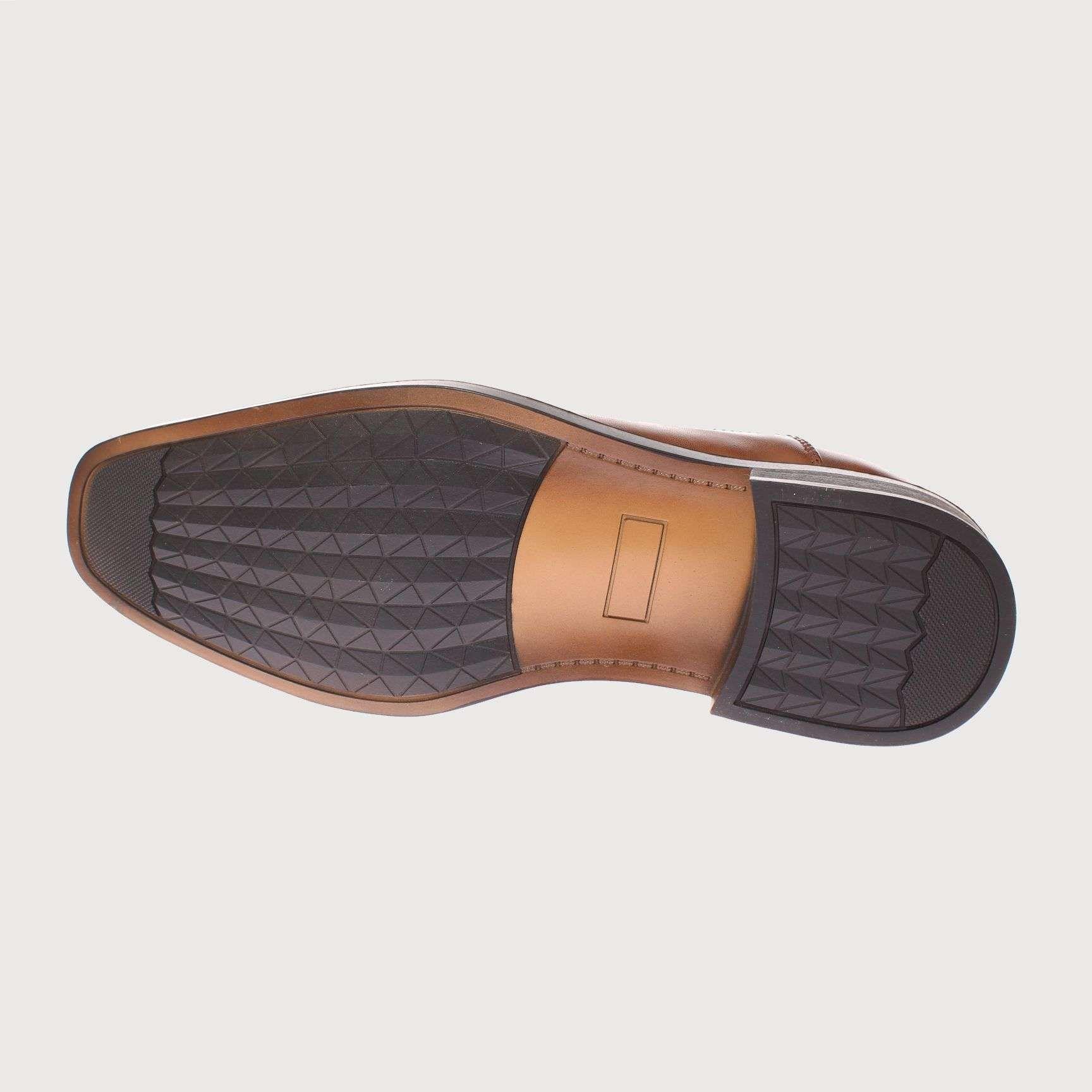 Zapato Café Vía Franca Hombre Art: 8L807COFFE-4