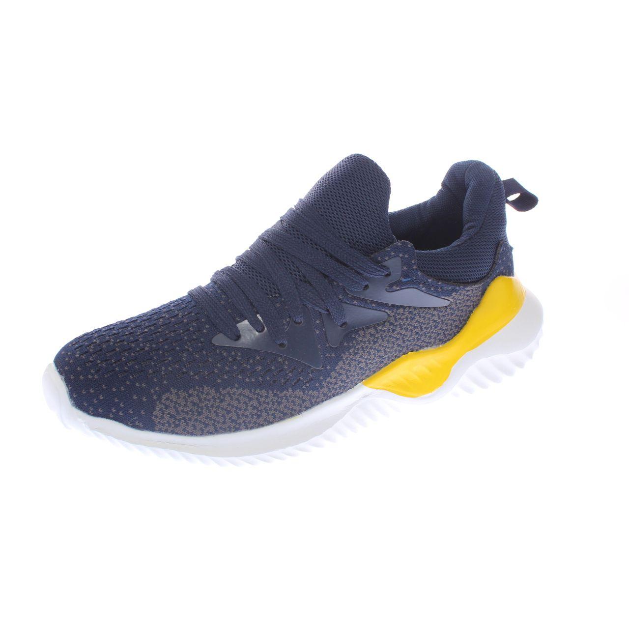 Zapatilla Azul Oscuro Vía Franca Hombre-0