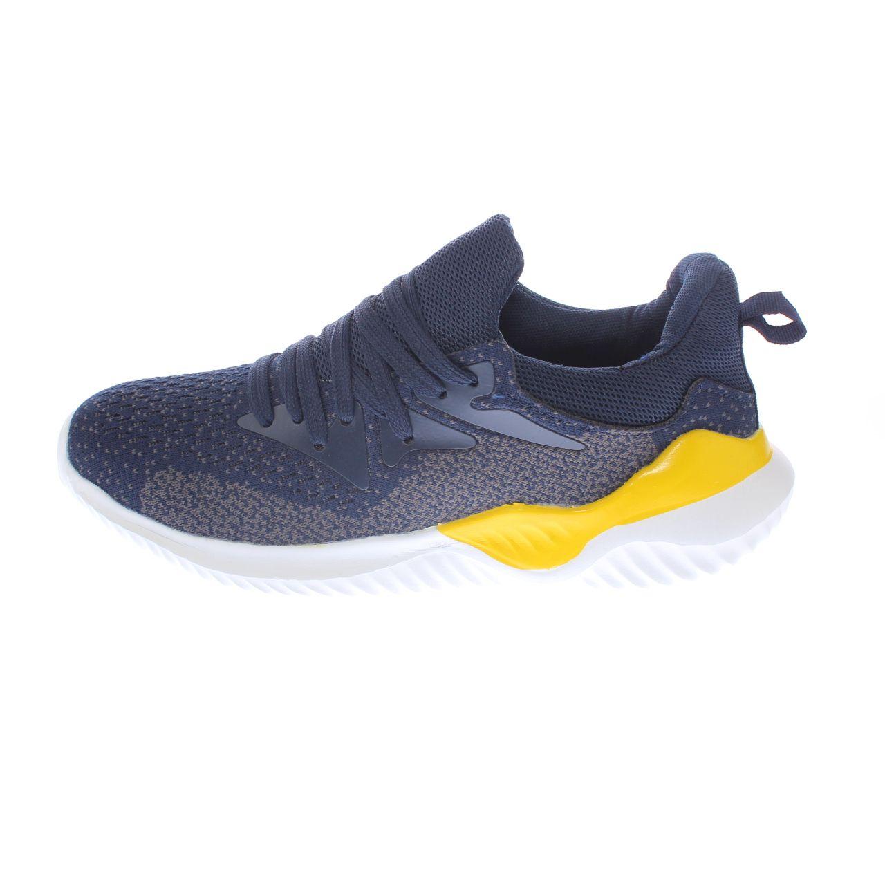 Zapatilla Azul Oscuro Vía Franca Hombre-3