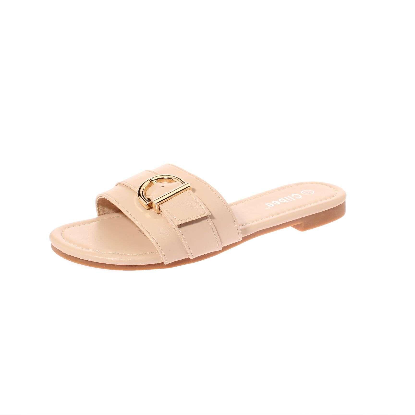 Sandalia Beige Vía Franca Mujer Art: 5K18BEIGE-0