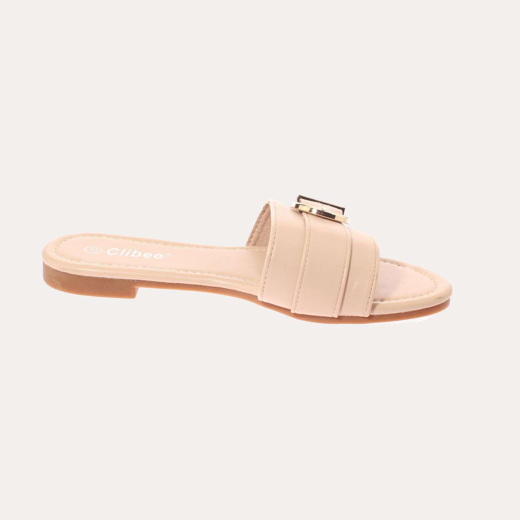 Sandalia Beige Vía Franca Mujer Art: 5K18BEIGE-3