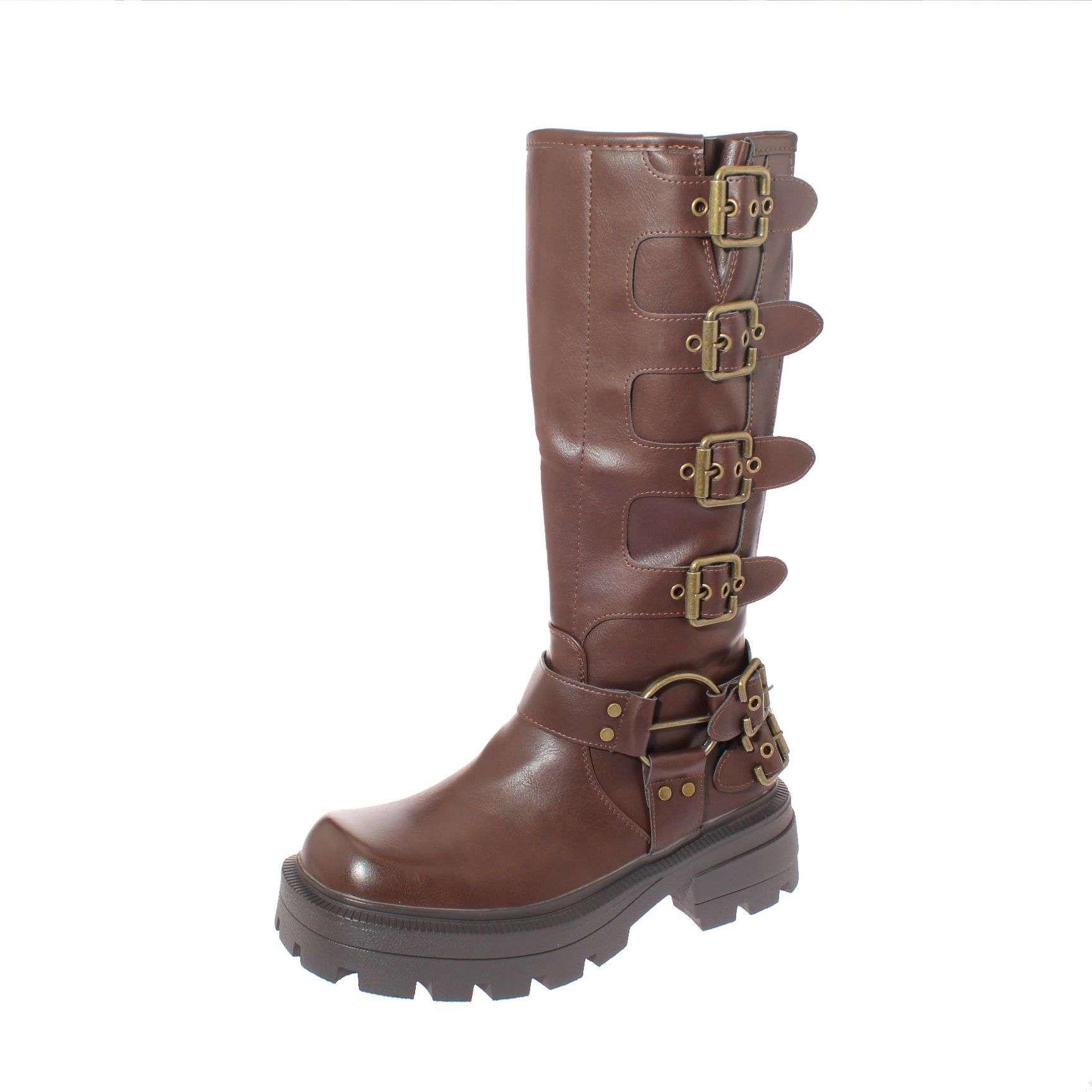 Bota Café Vía Franca Mujer Art: 5XZN582ABROWN-0