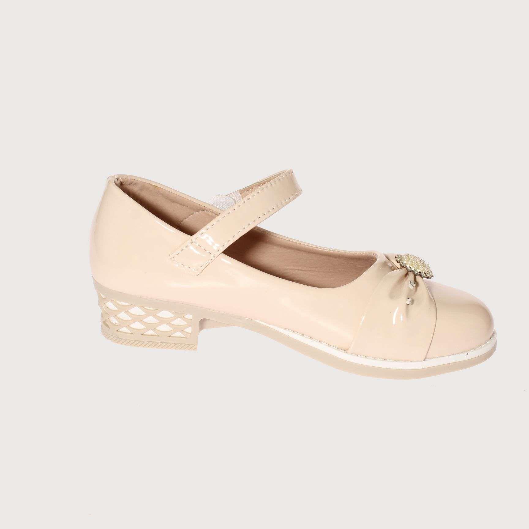 Zapato Beige Vía Franca Niña Art: 3CJR02472BEIGE-3