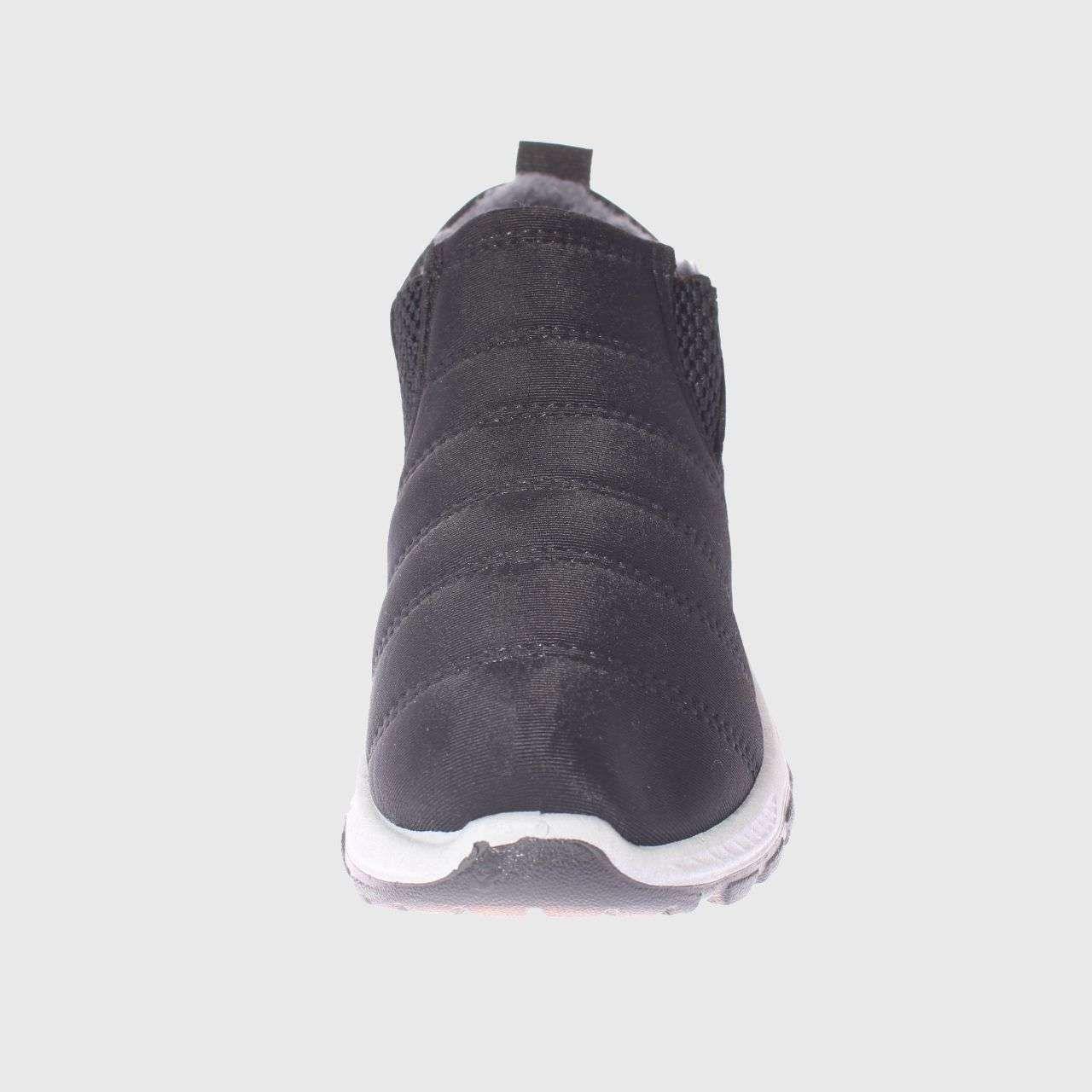 Zapatilla Negro Vía Franca Mujer Art: 52001B0002BLACK1-2