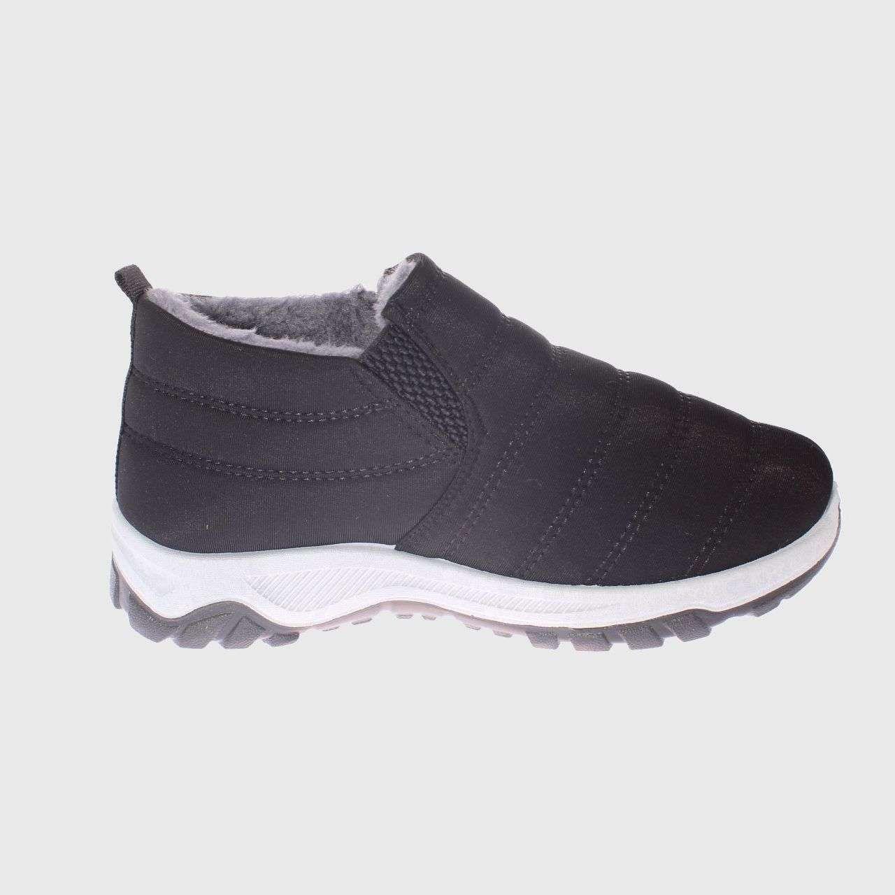 Zapatilla Negro Vía Franca Mujer Art: 52001B0002BLACK1-3