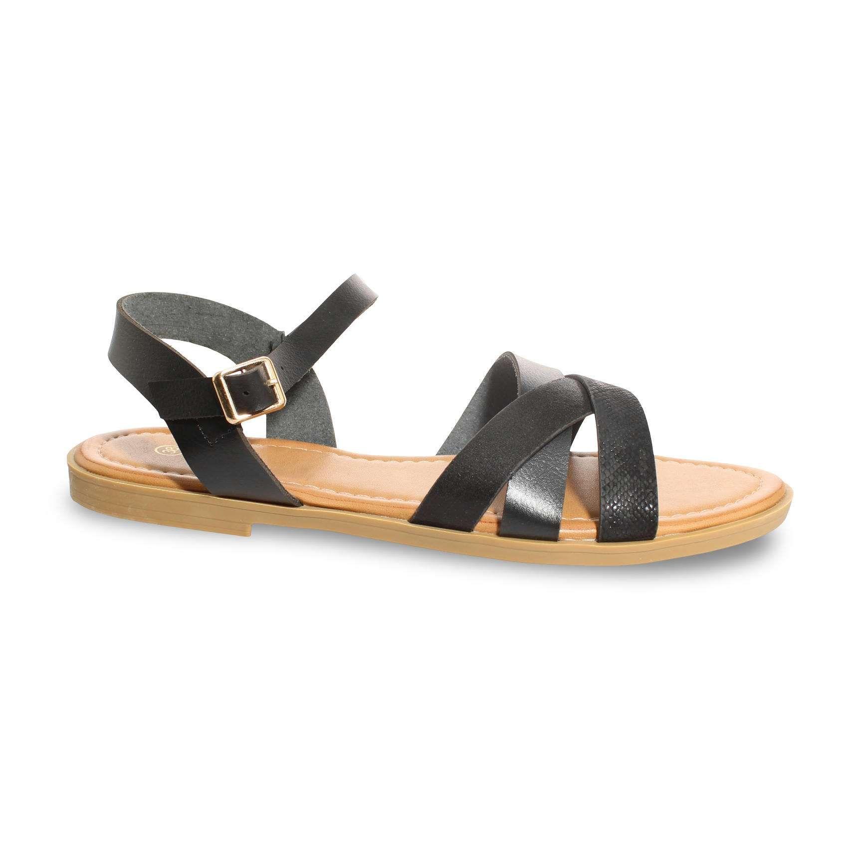Sandalia Negro Vía Franca Mujer Art: 5S508B2091HBLACK-1
