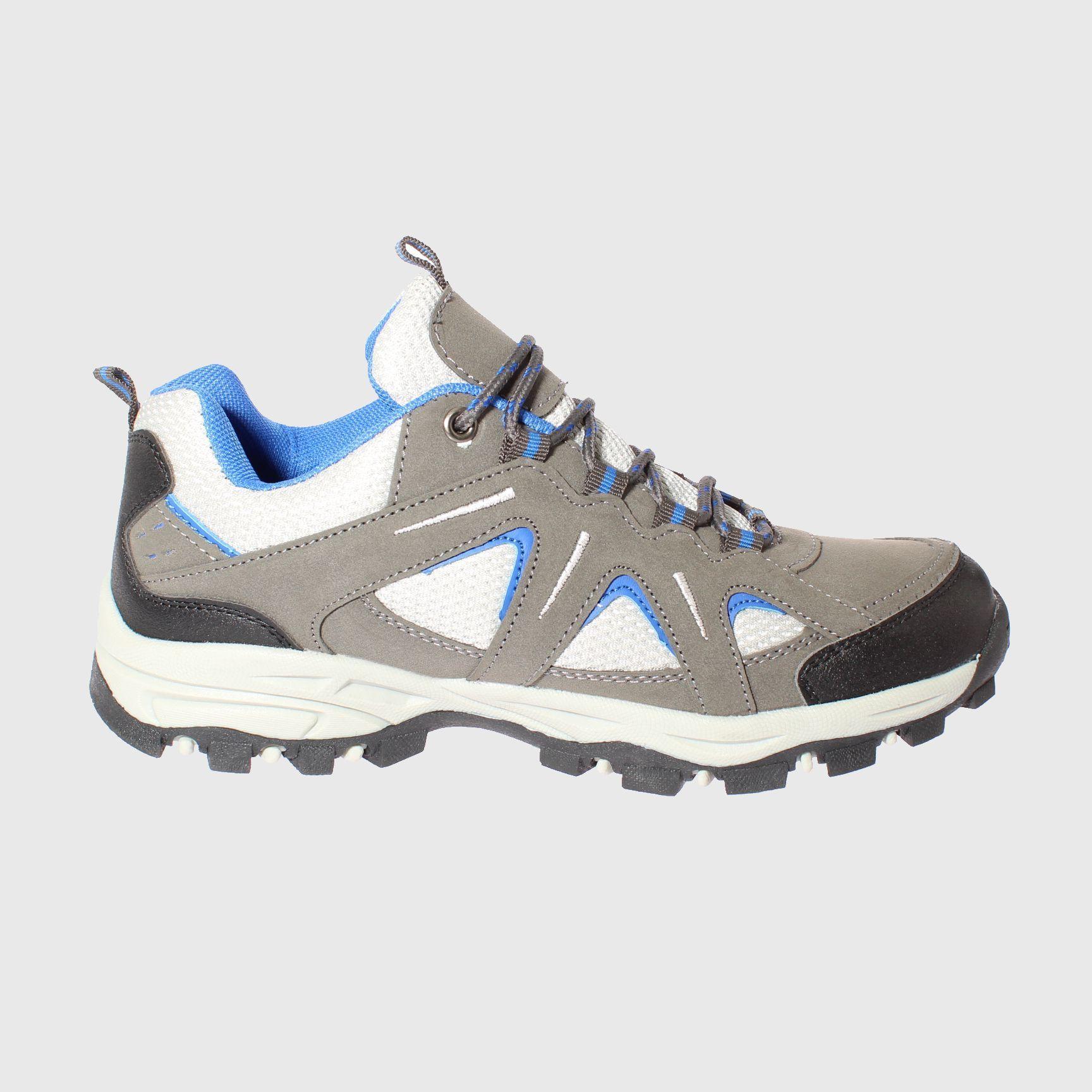 Zapatilla Outdoor Gris/Azul Vía Franca Mujer-2