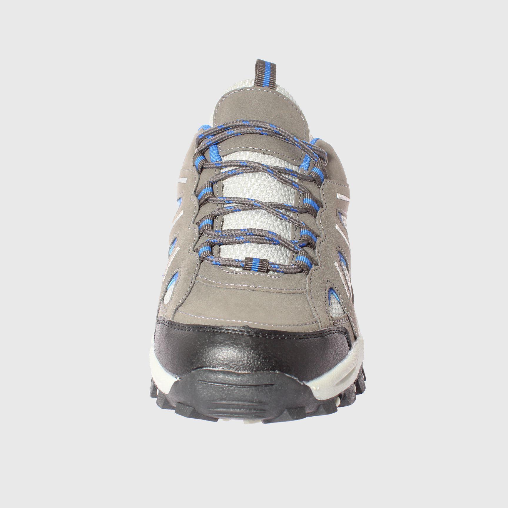 Zapatilla Outdoor Gris/Azul Vía Franca Mujer-4